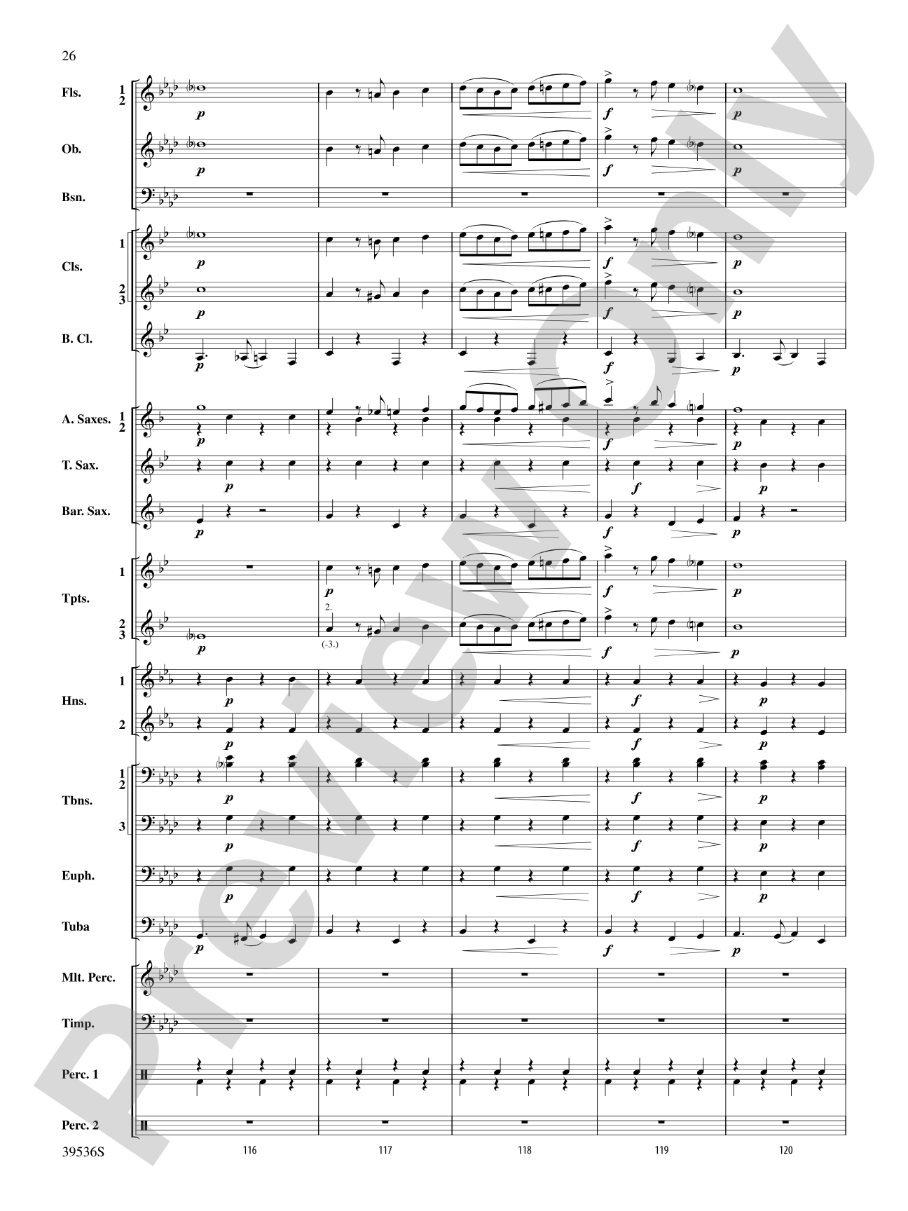 Screamers!: Concert Band Conductor Score & Parts