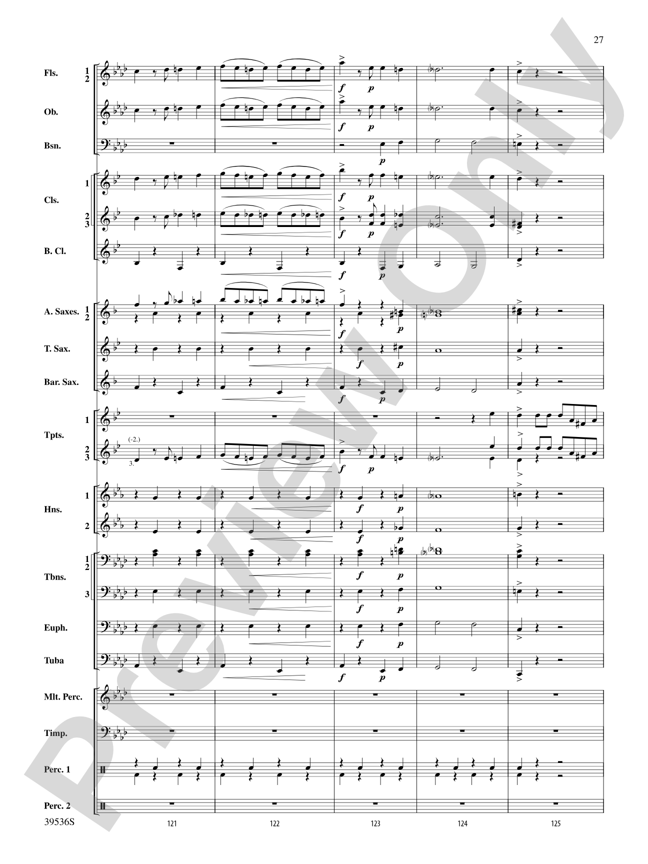 Screamers!: Concert Band Conductor Score & Parts