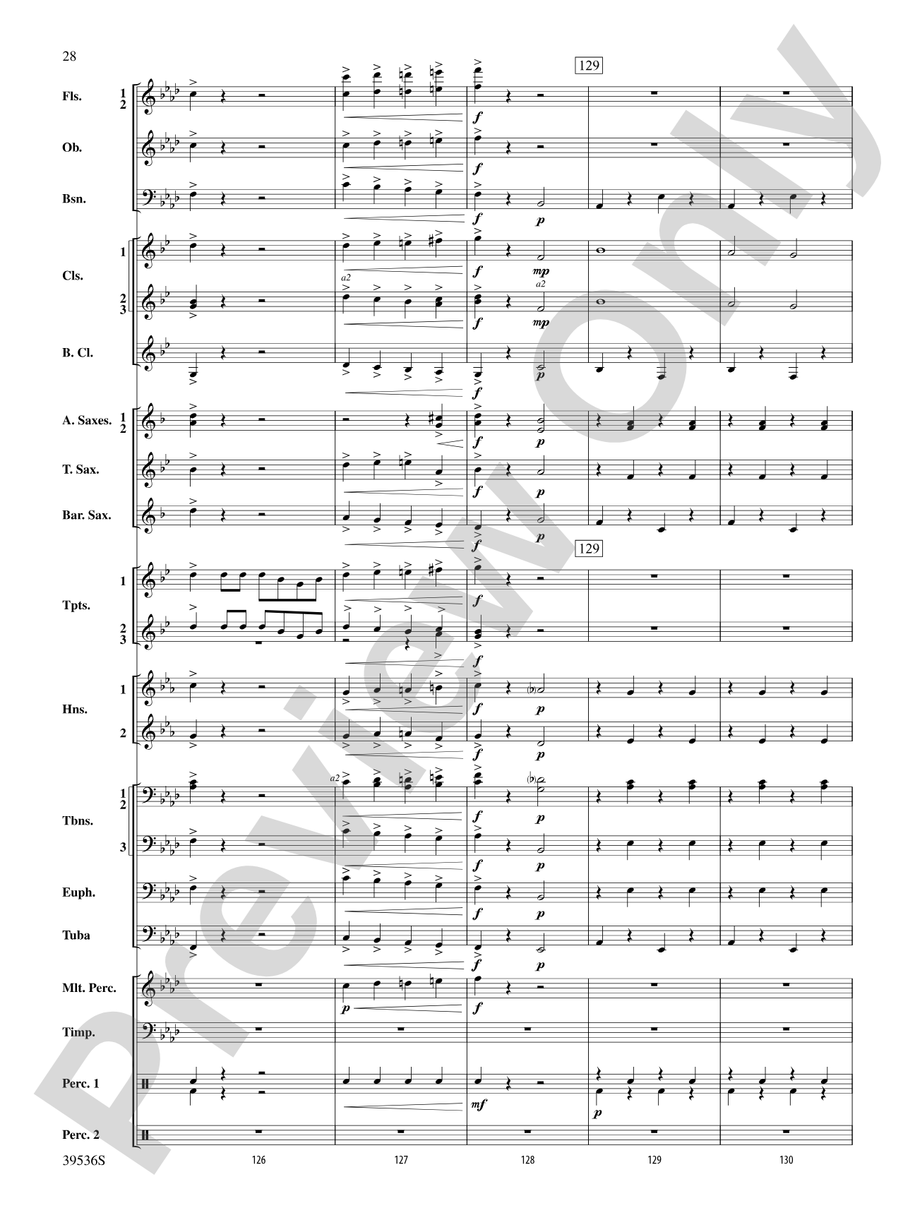 Screamers!: Concert Band Conductor Score & Parts