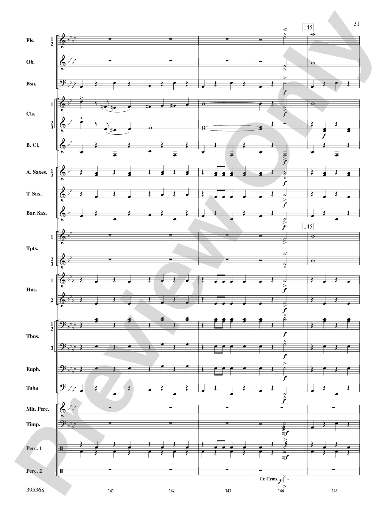 Screamers!: Concert Band Conductor Score & Parts
