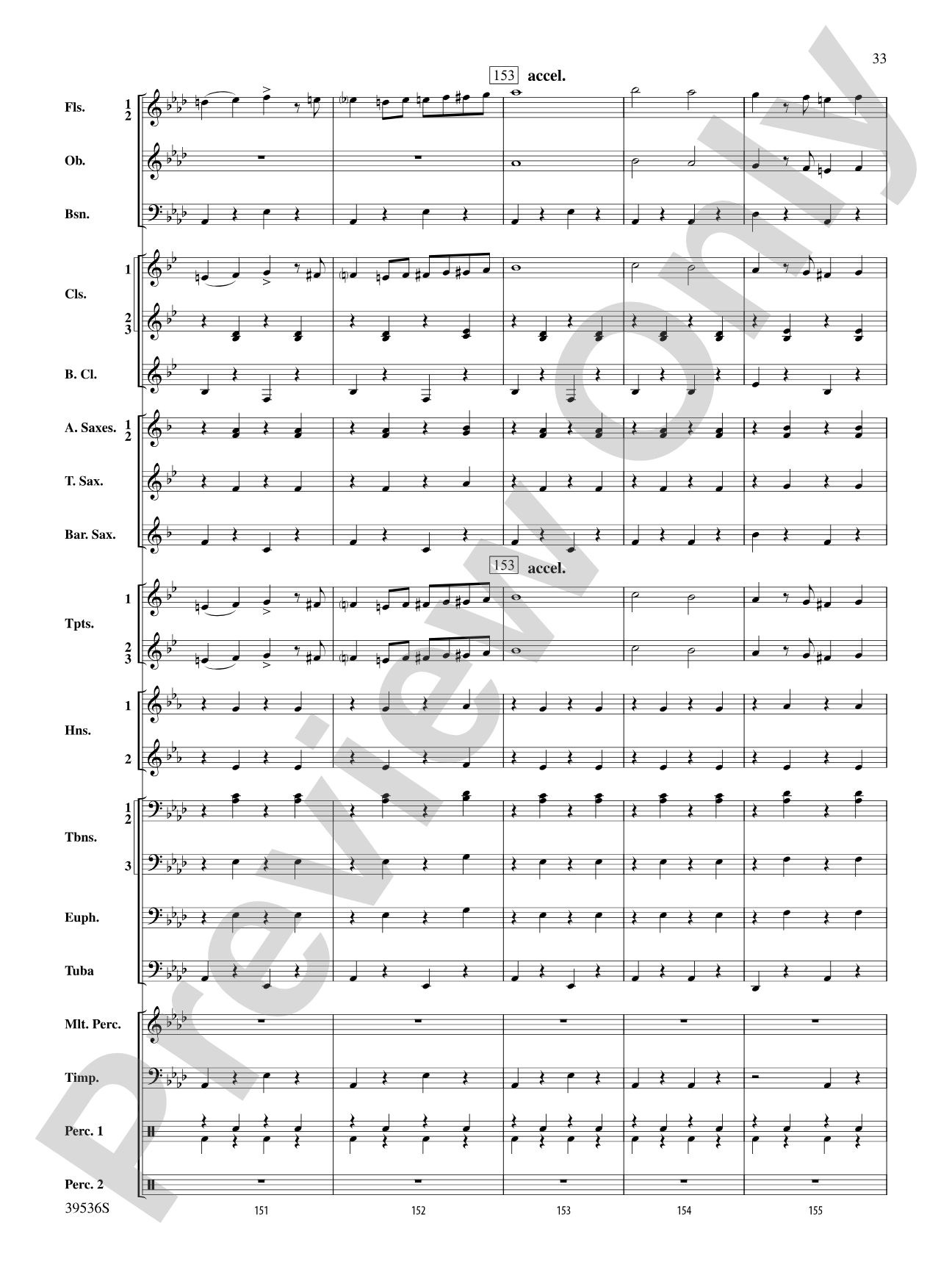 Screamers!: Concert Band Conductor Score & Parts