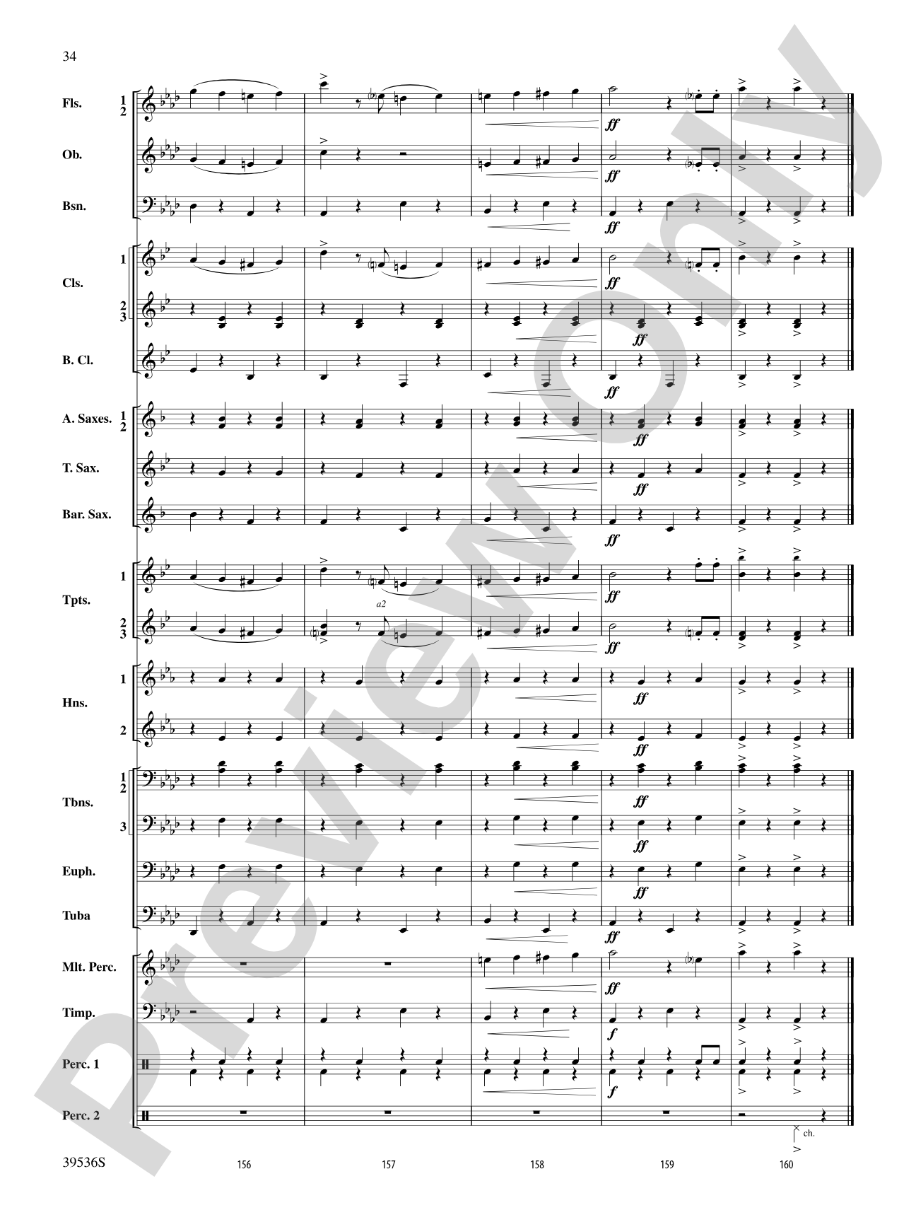 Screamers!: Concert Band Conductor Score & Parts