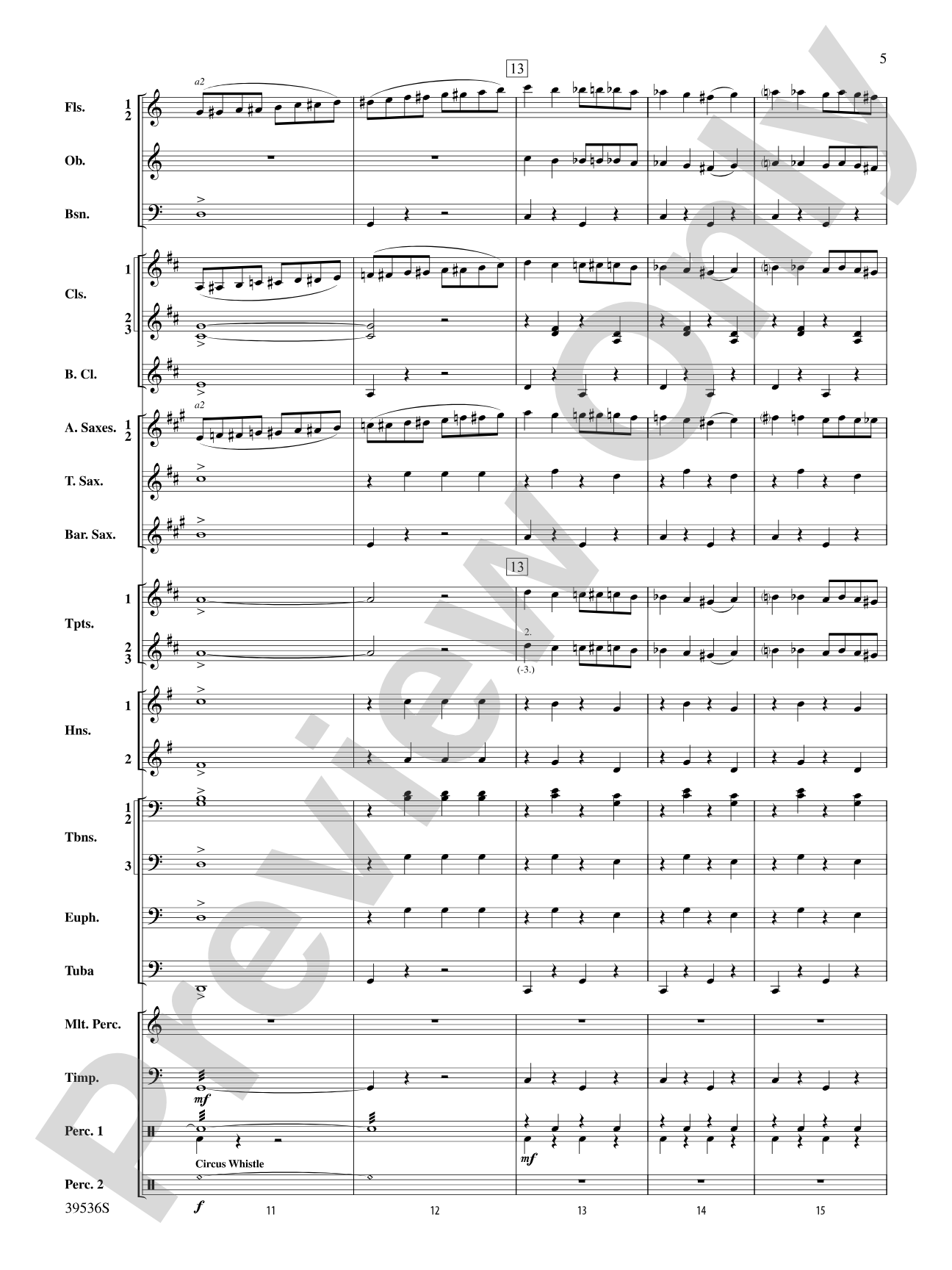 Screamers!: Concert Band Conductor Score & Parts