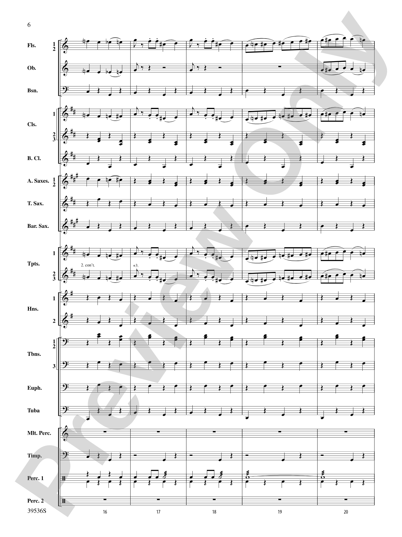 Screamers!: Concert Band Conductor Score & Parts