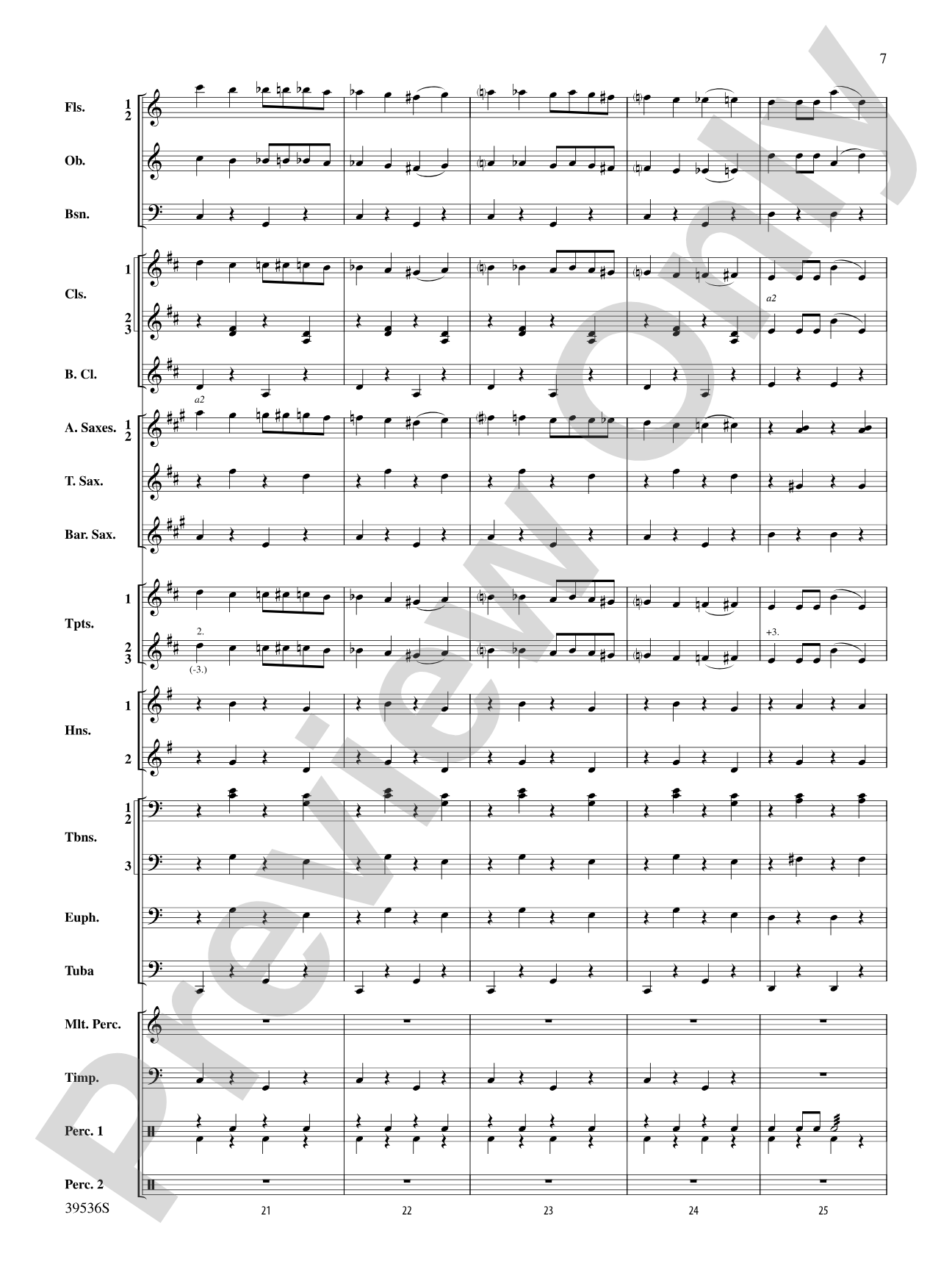 Screamers!: Concert Band Conductor Score & Parts