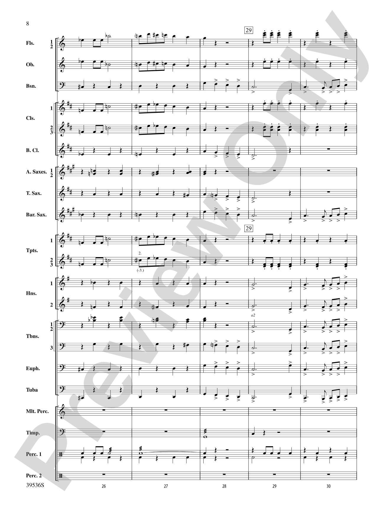 Screamers!: Concert Band Conductor Score & Parts