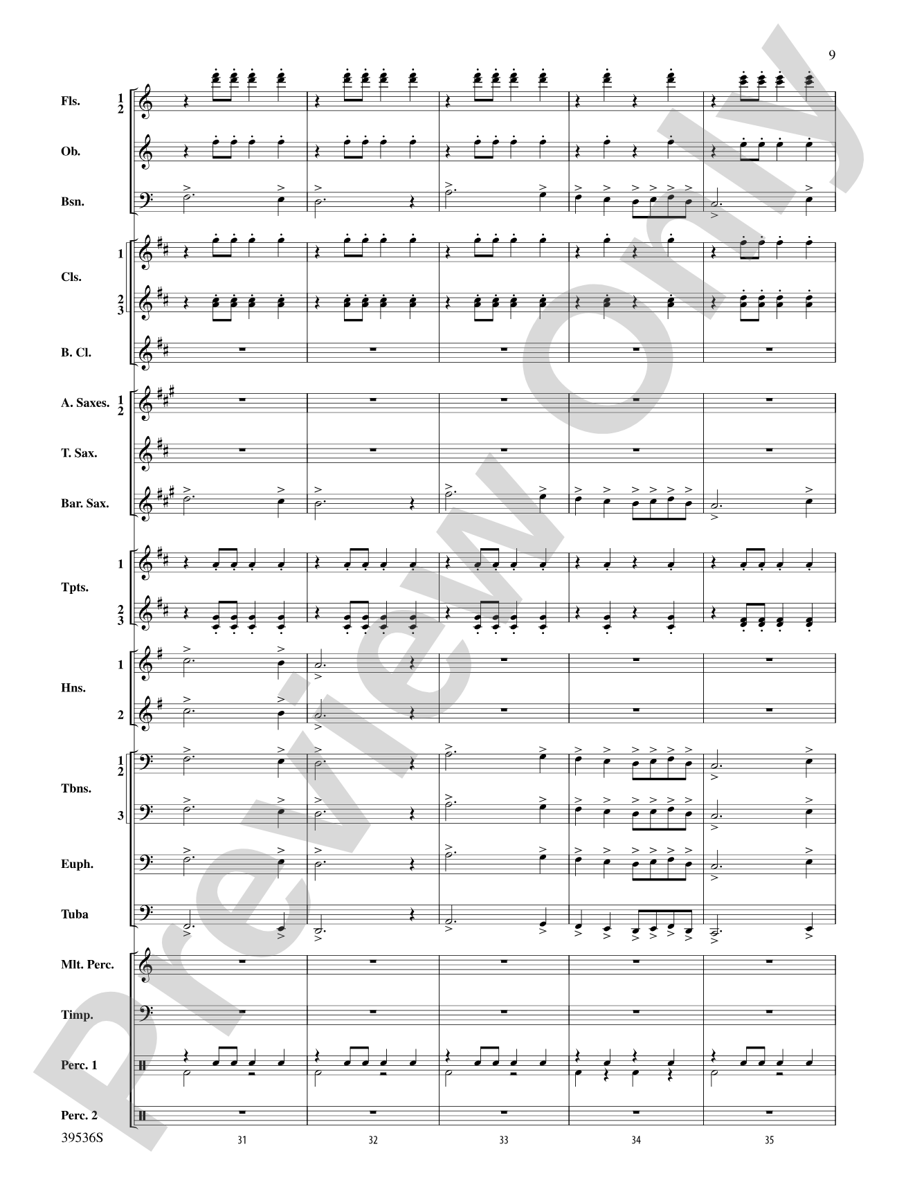 Screamers!: Concert Band Conductor Score & Parts