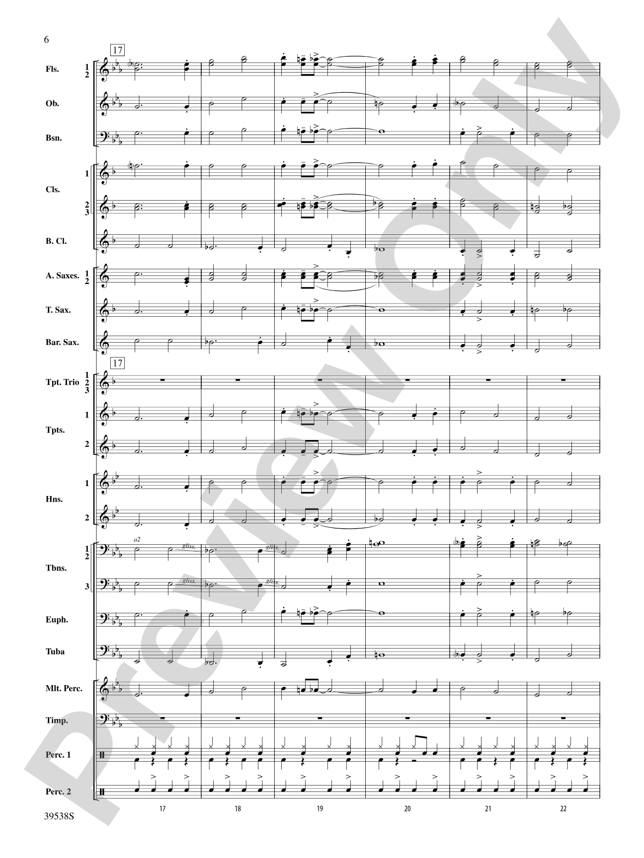 A Saint-sational Trio!: Concert Band Conductor Score & Parts