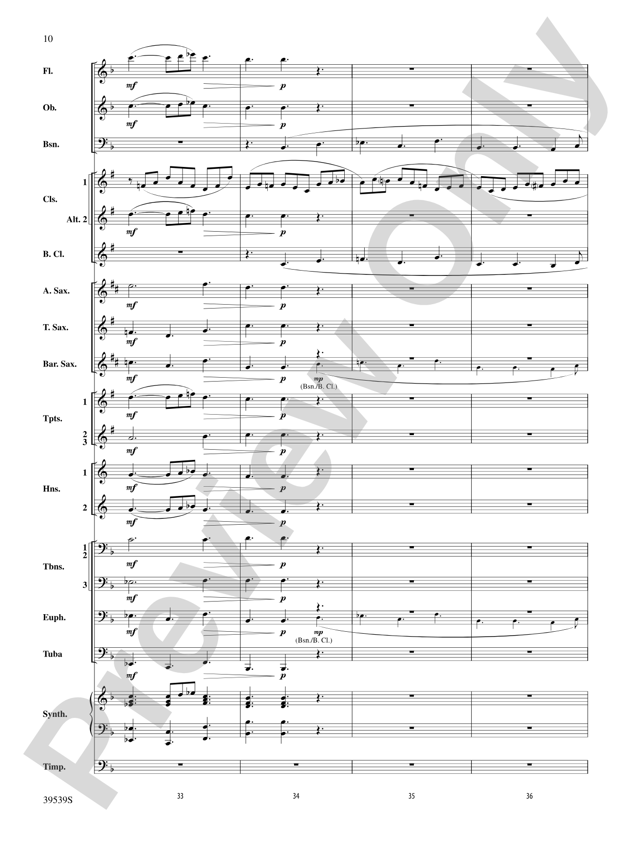 Jesu, Joy of Man's Desiring: Concert Band Conductor Score & Parts