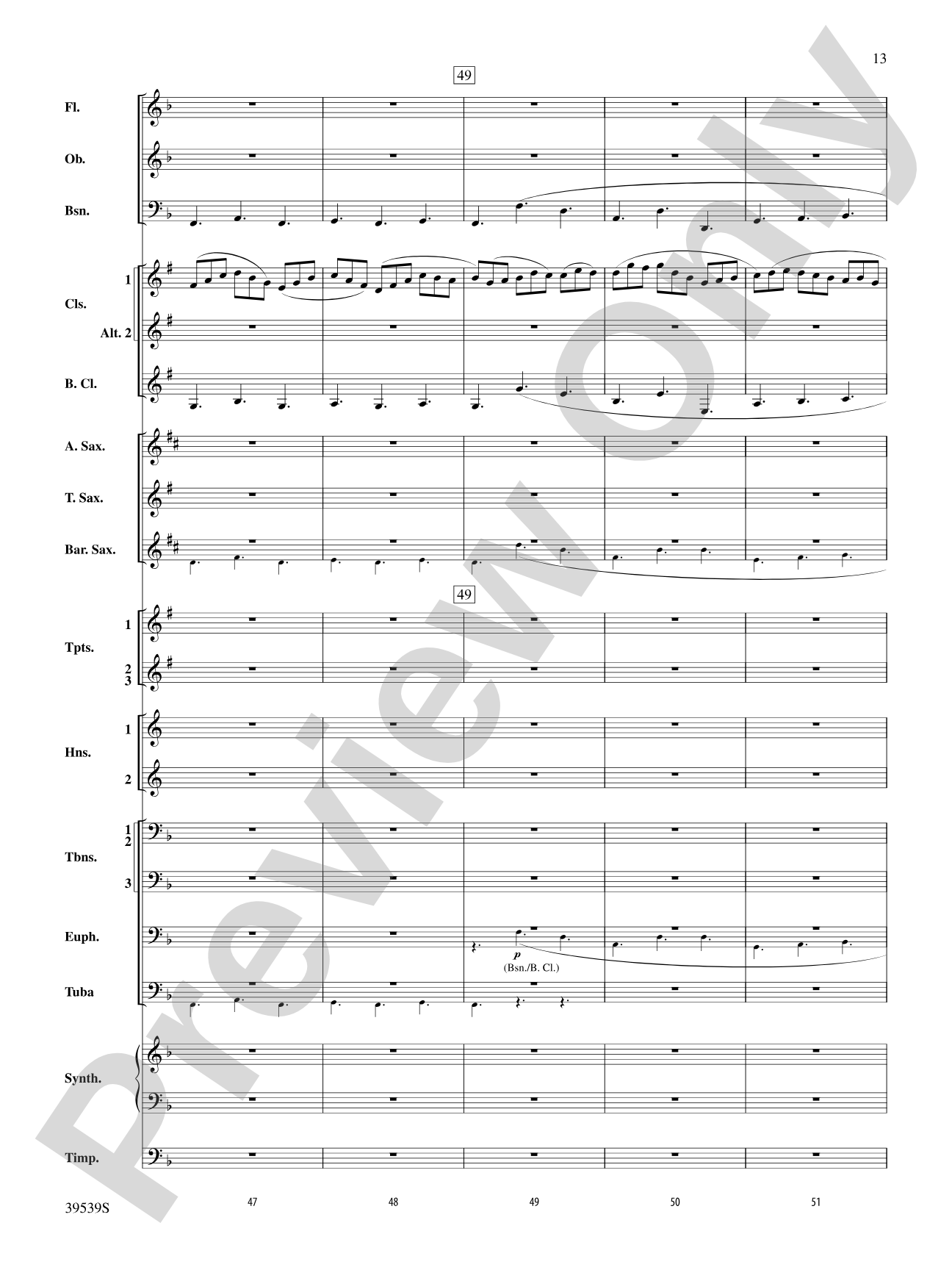 Jesu, Joy of Man's Desiring: Concert Band Conductor Score & Parts