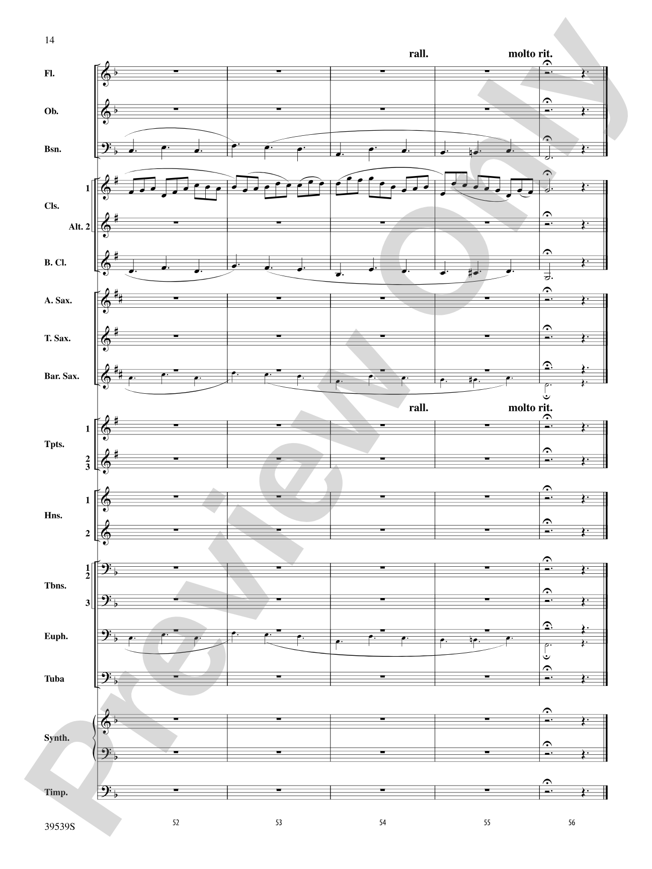 Jesu, Joy of Man's Desiring: Concert Band Conductor Score & Parts
