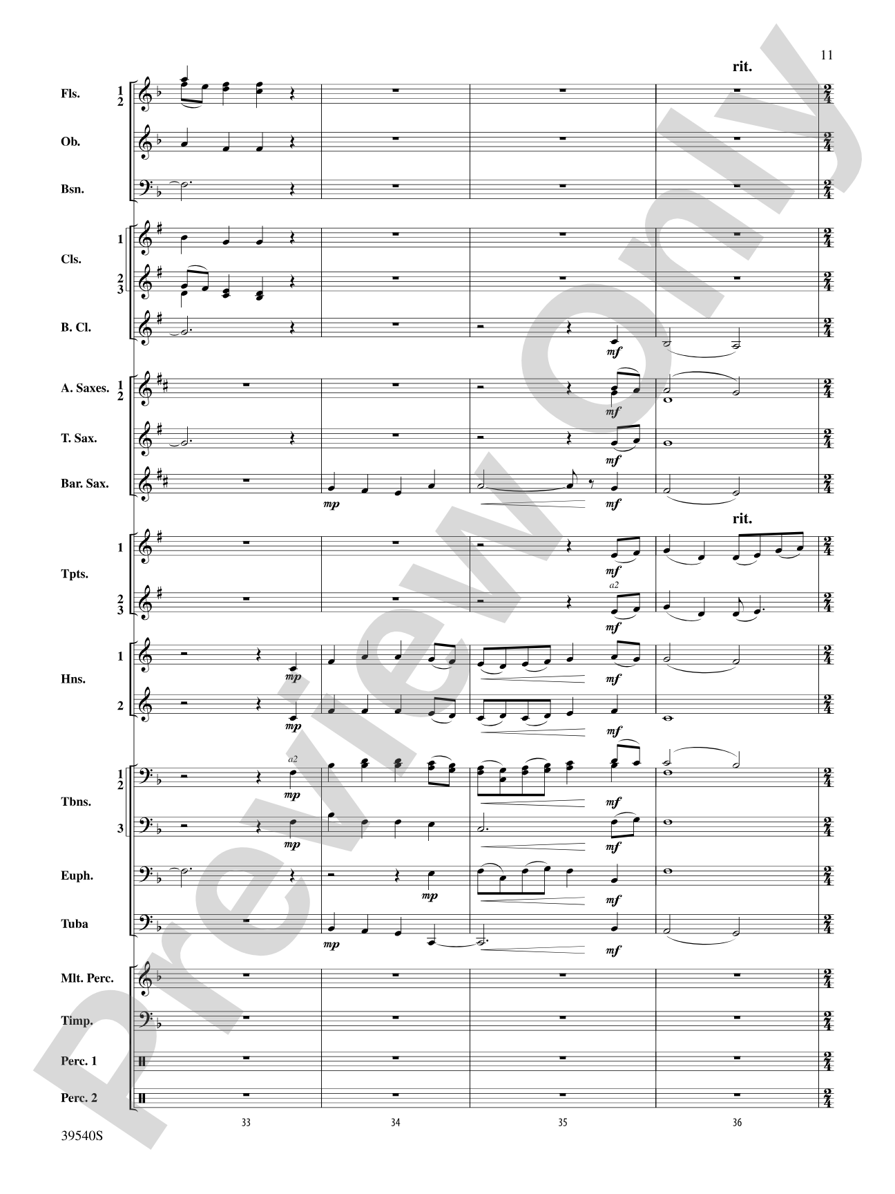 Carols from the British Isles: Concert Band Conductor Score & Parts