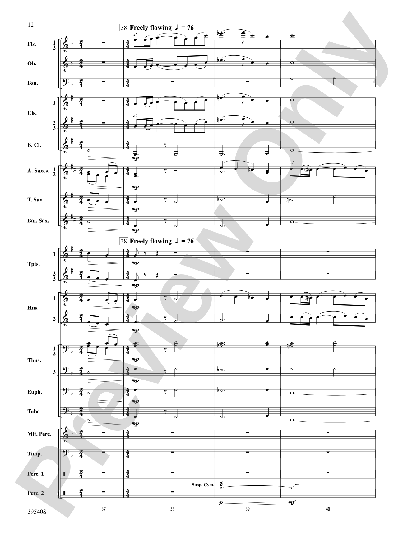 Carols from the British Isles: Concert Band Conductor Score & Parts