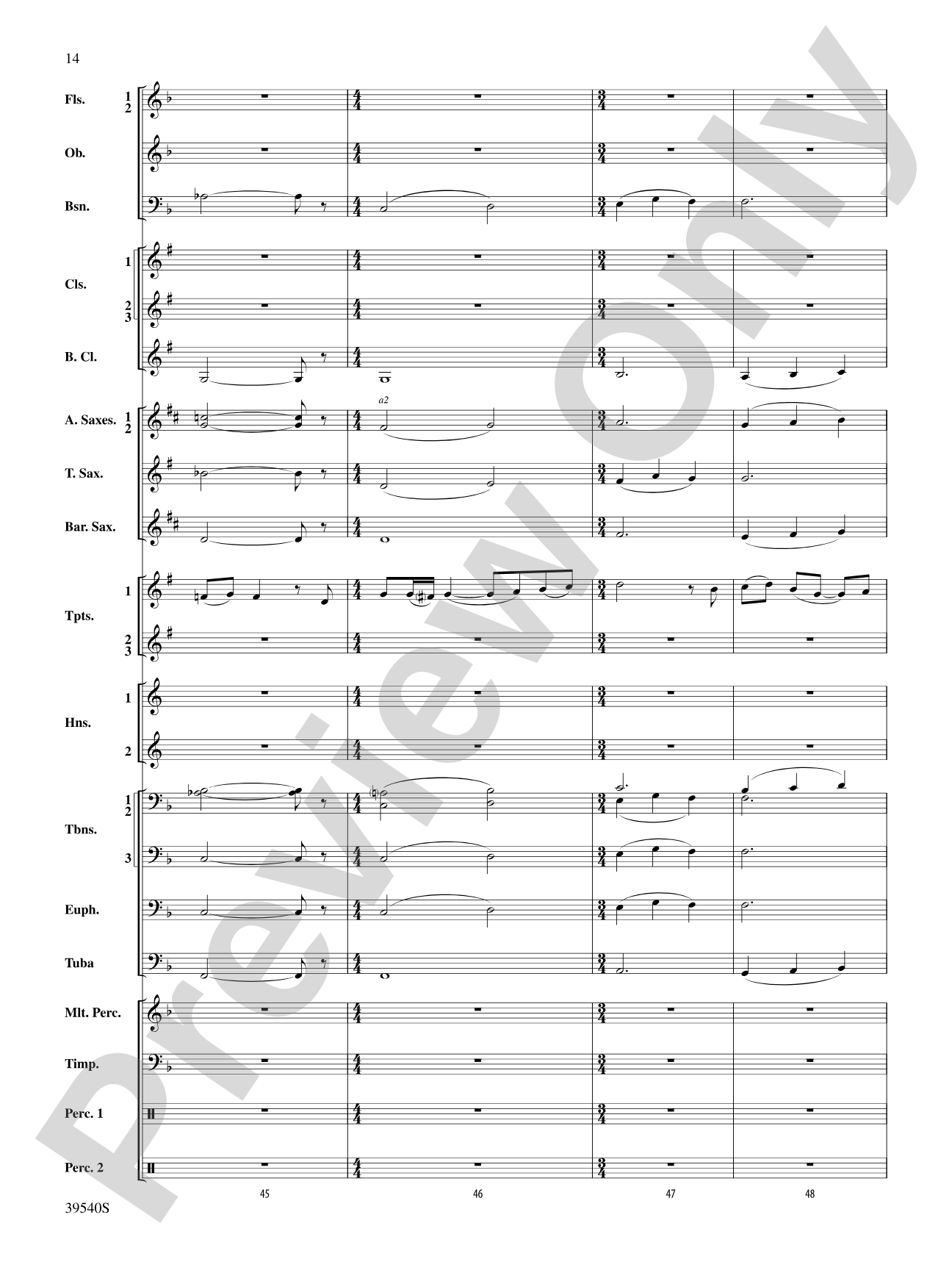 Carols from the British Isles: Concert Band Conductor Score & Parts