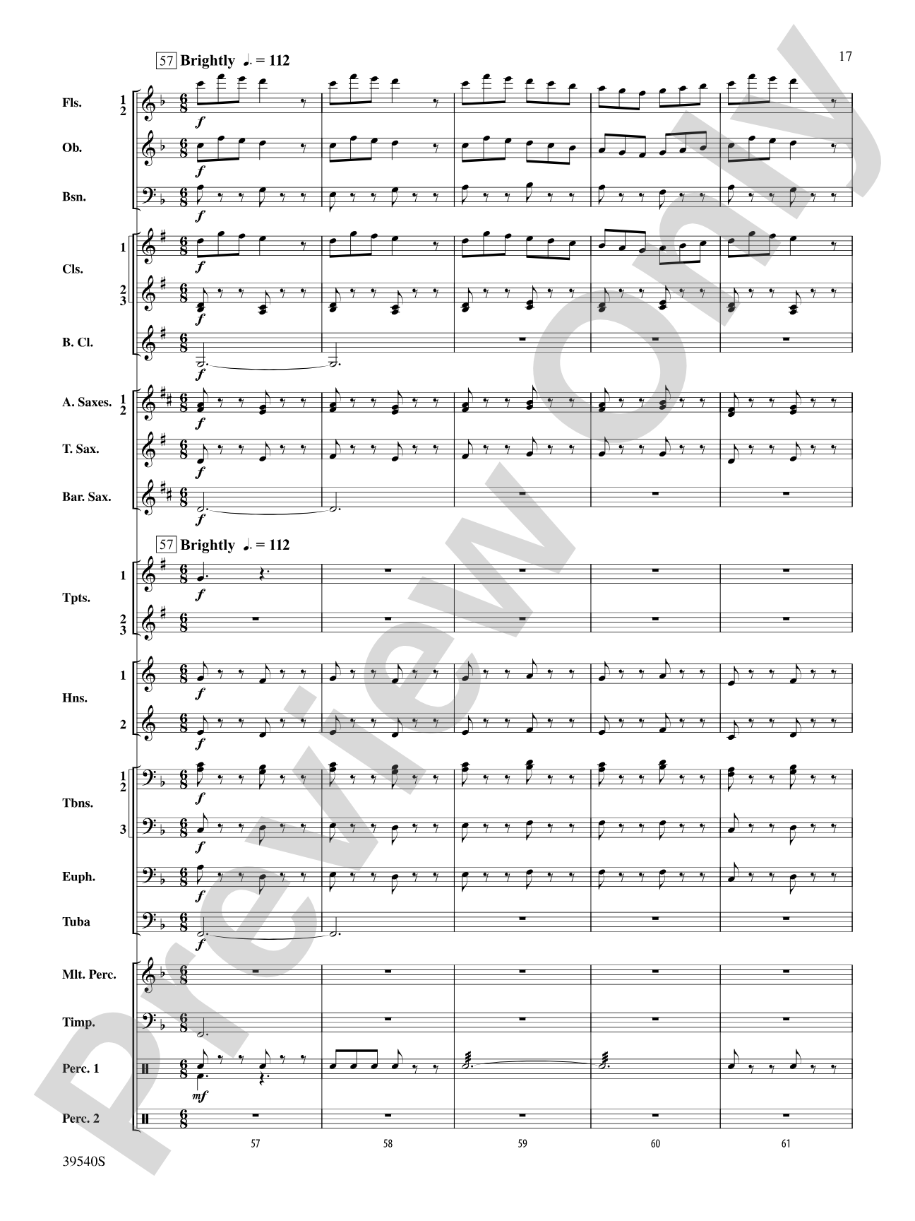Carols from the British Isles: Concert Band Conductor Score & Parts