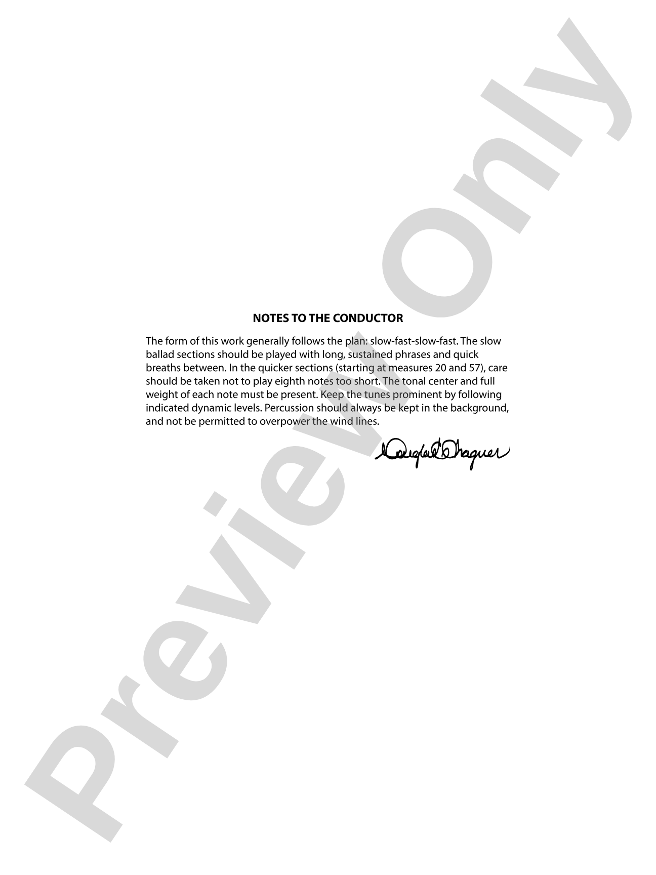 Carols from the British Isles: Concert Band Conductor Score & Parts