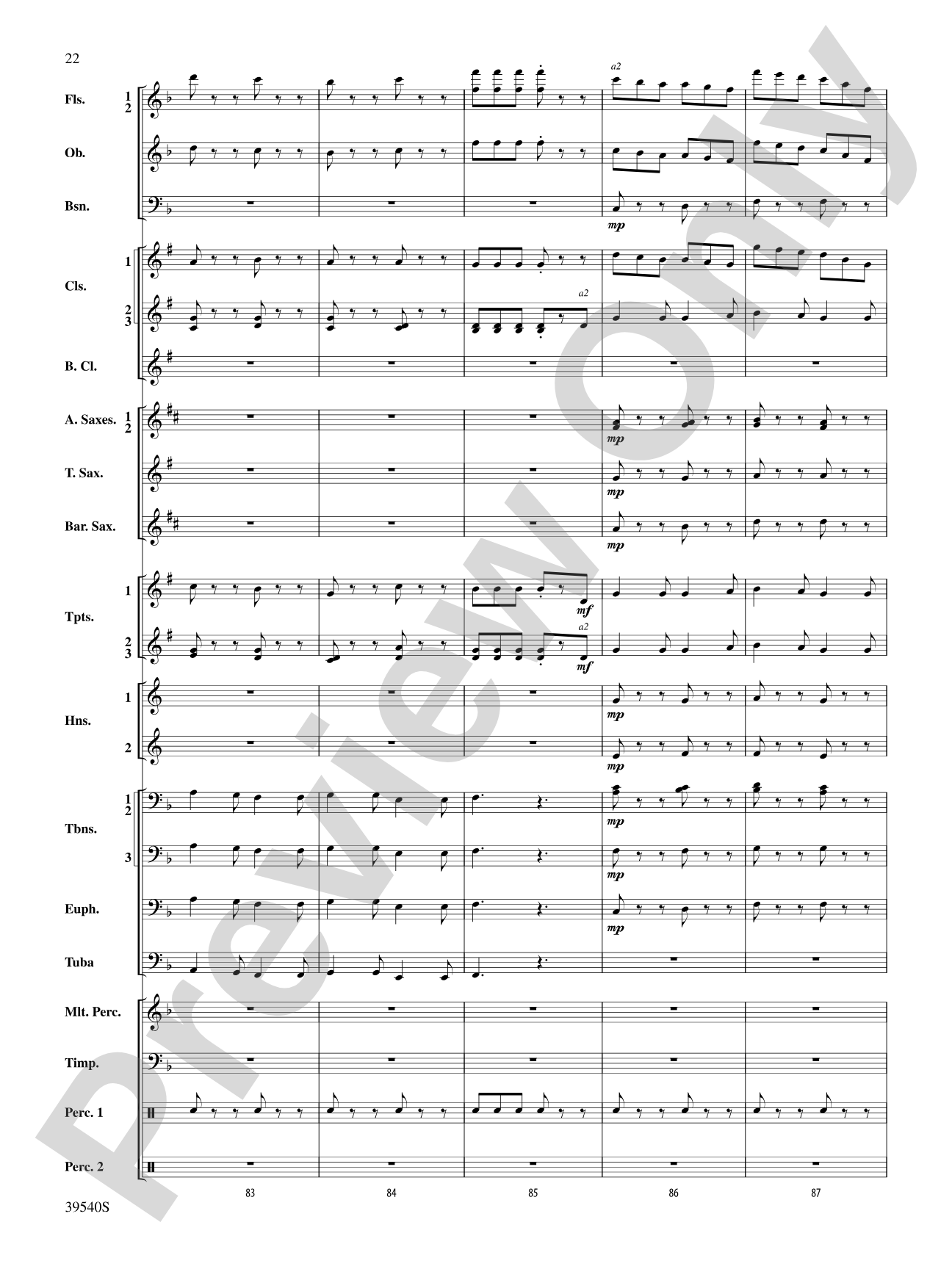 Carols from the British Isles: Concert Band Conductor Score & Parts
