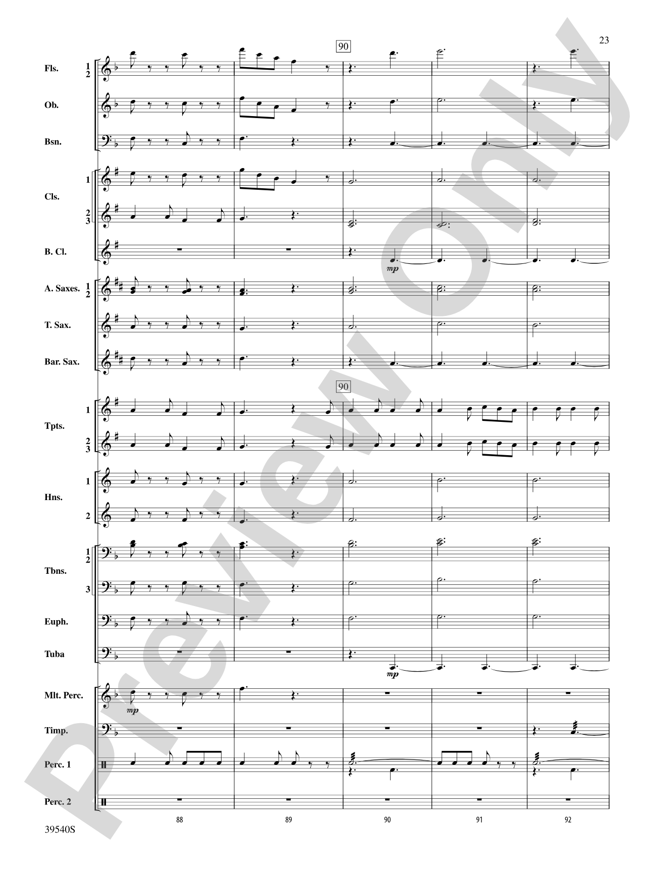 Carols from the British Isles: Concert Band Conductor Score & Parts