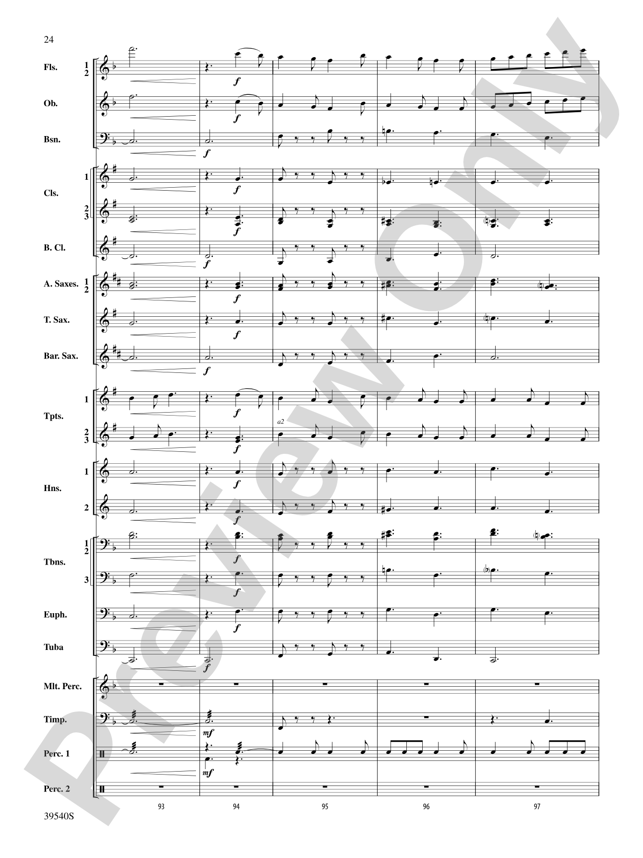 Carols from the British Isles: Concert Band Conductor Score & Parts