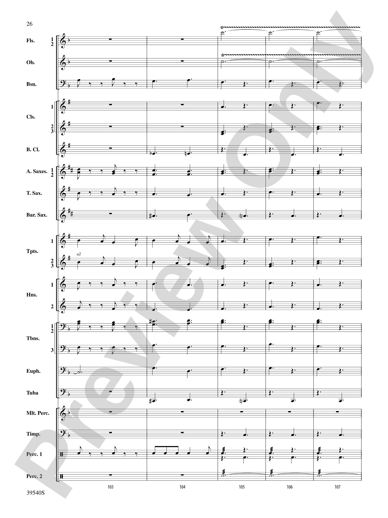 Carols from the British Isles: Concert Band Conductor Score & Parts