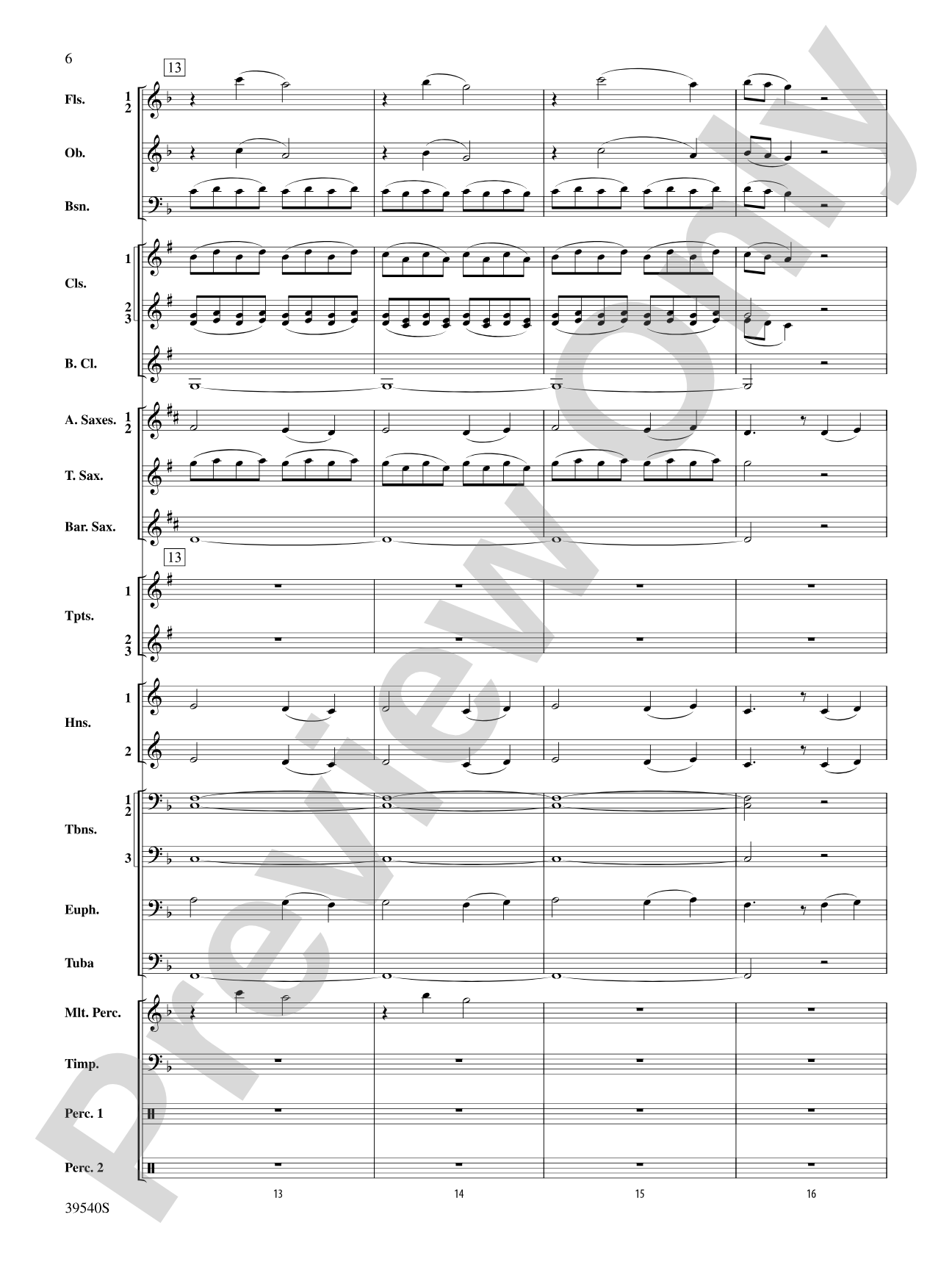 Carols from the British Isles: Concert Band Conductor Score & Parts