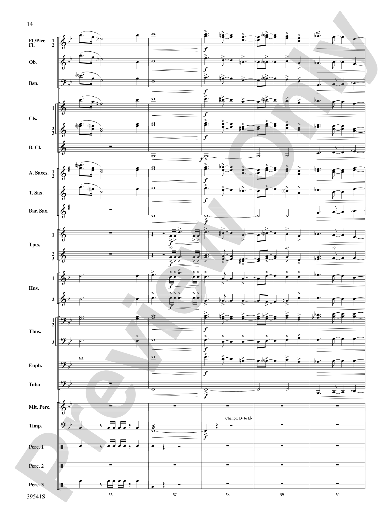 DeSalvo: Concert Band Conductor Score & Parts