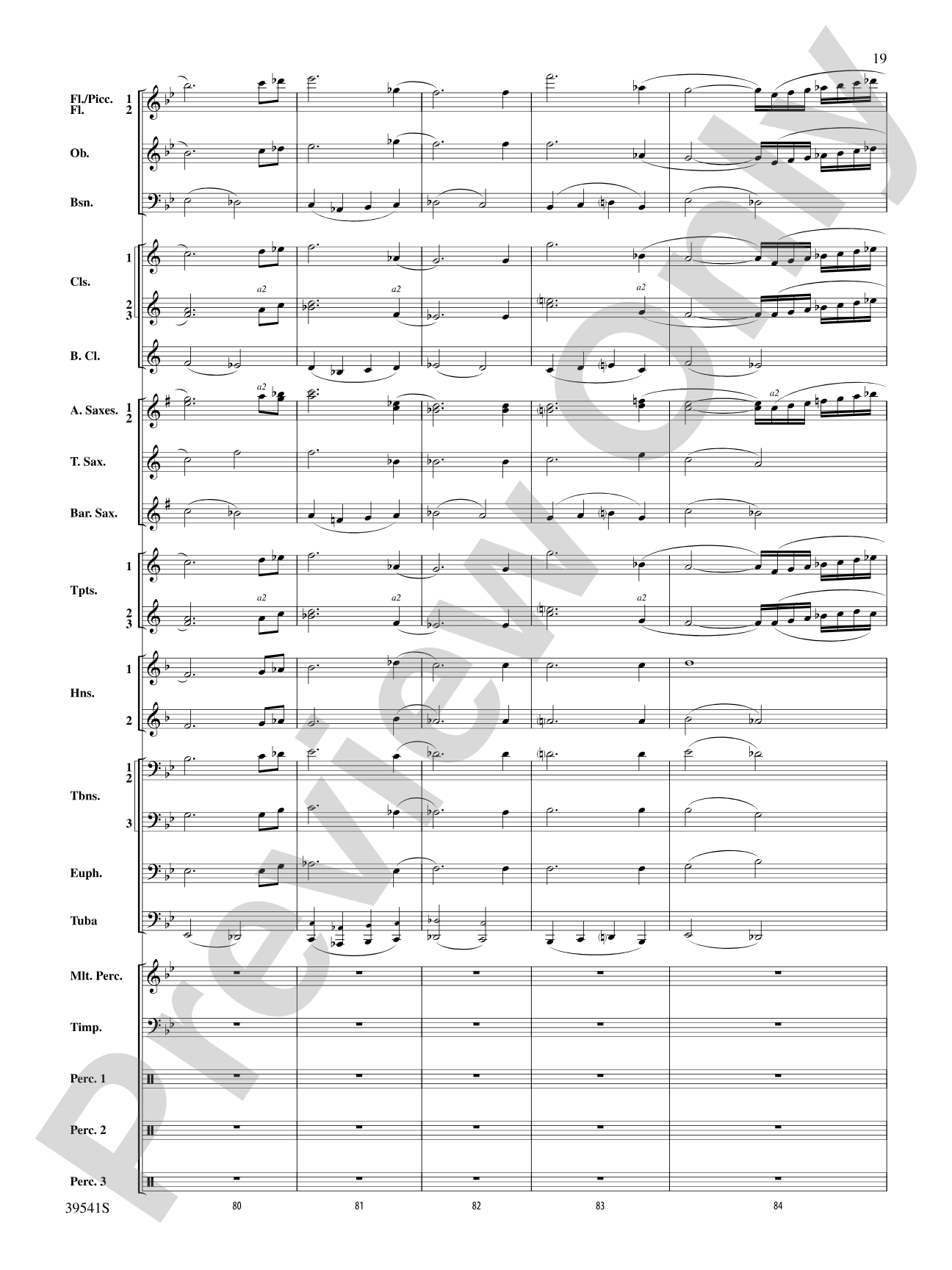 DeSalvo: Concert Band Conductor Score & Parts
