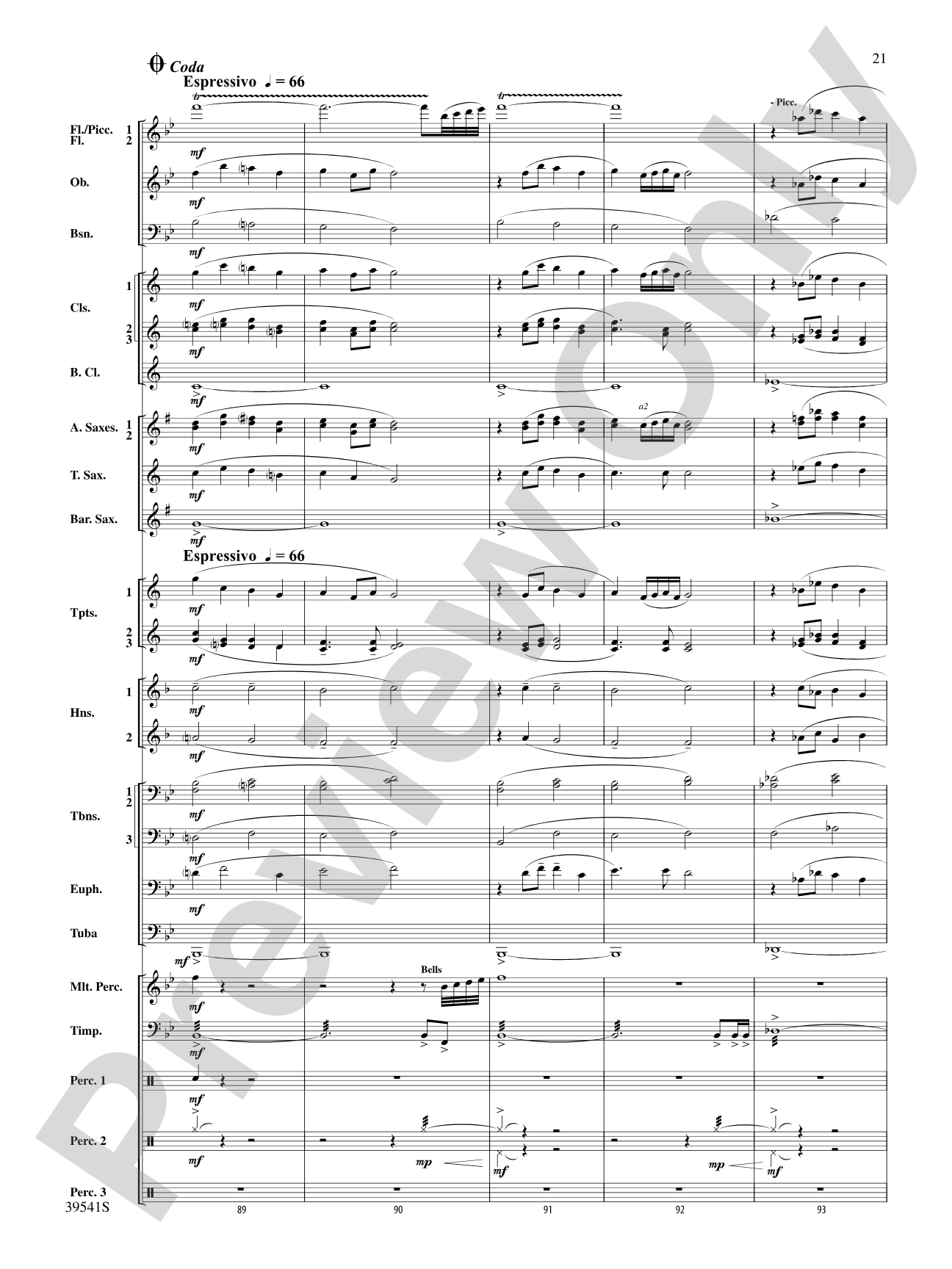DeSalvo: Concert Band Conductor Score & Parts