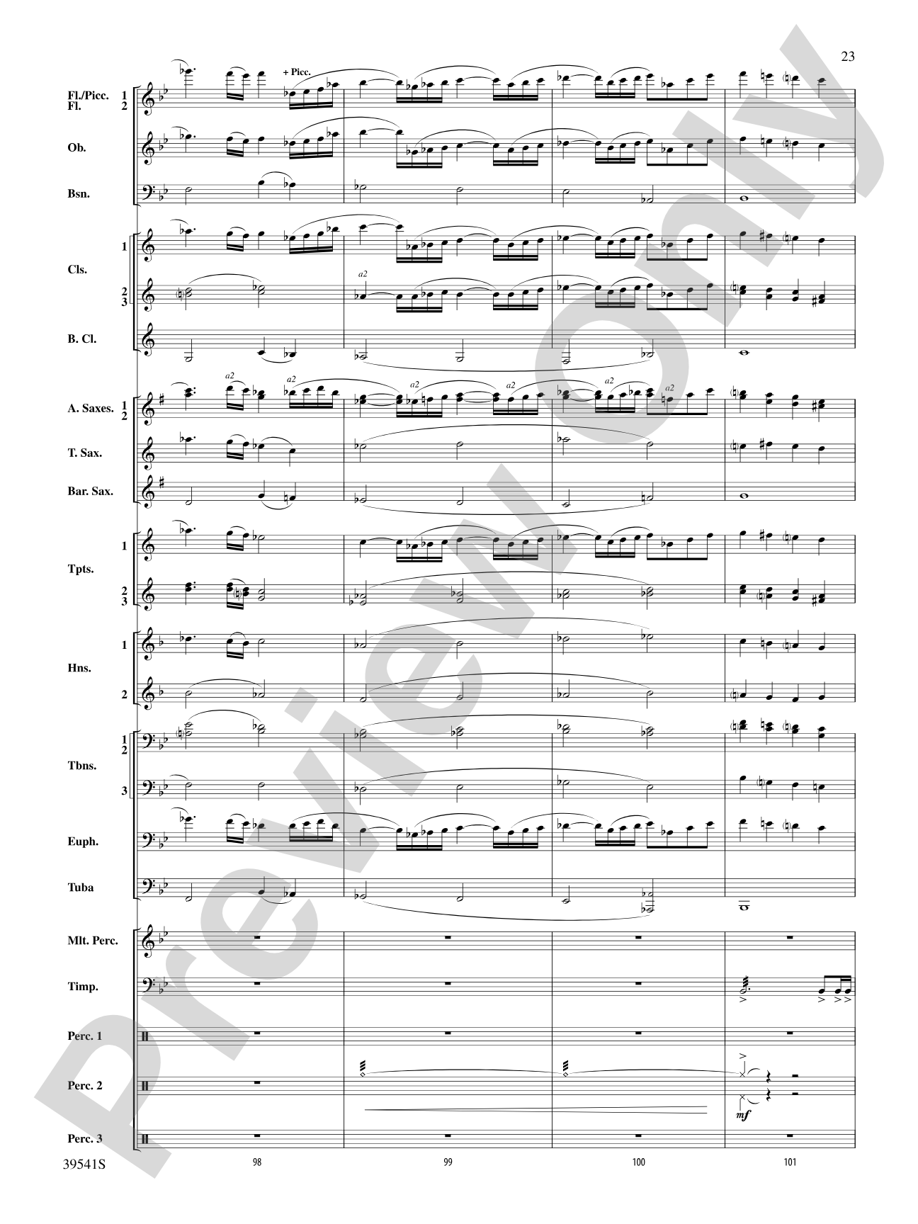 DeSalvo: Concert Band Conductor Score & Parts