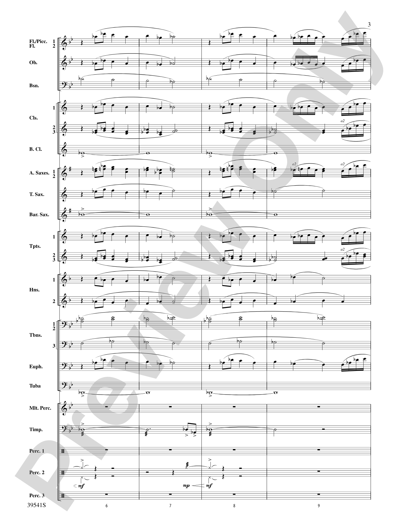 DeSalvo: Concert Band Conductor Score & Parts