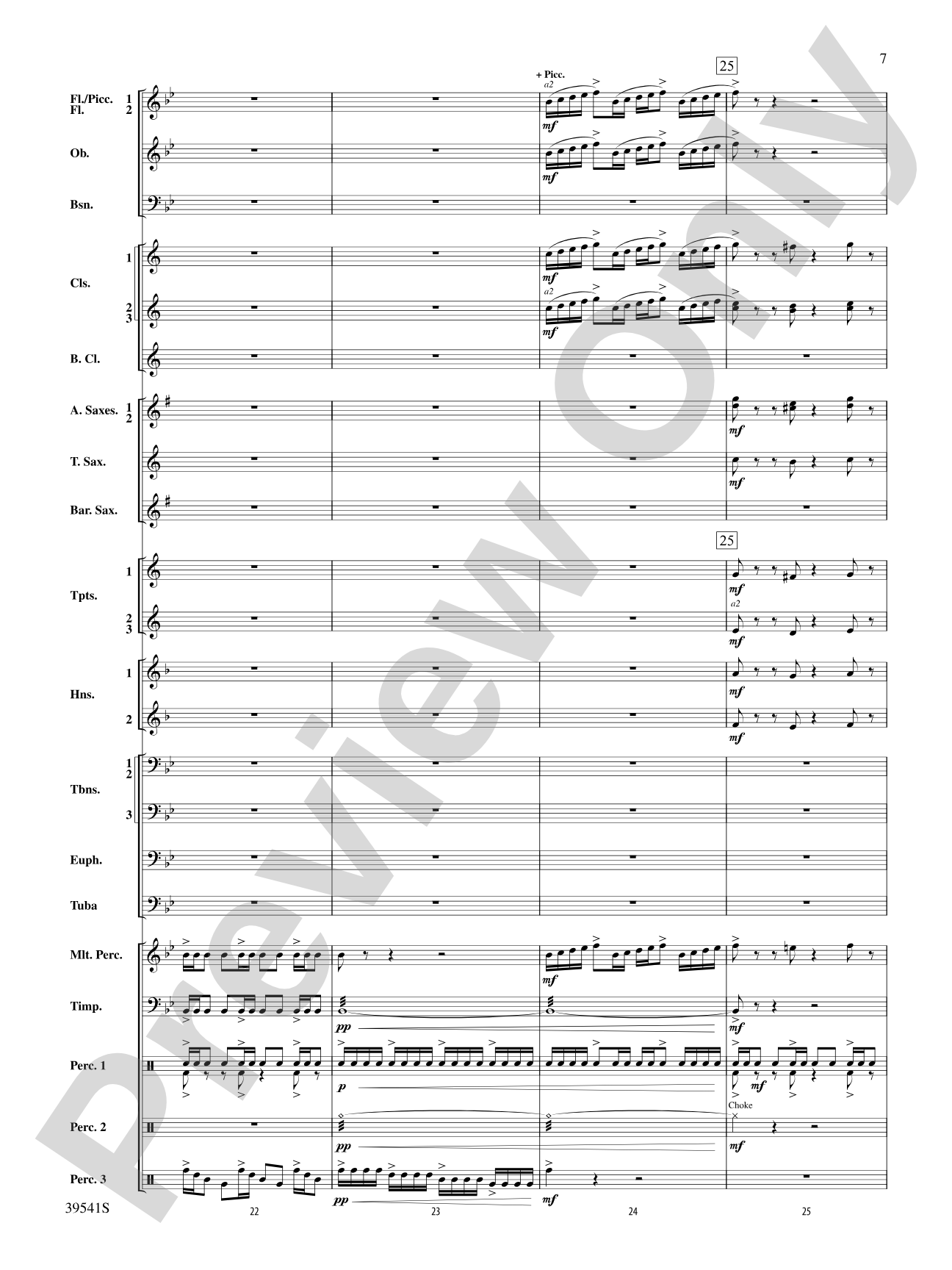 DeSalvo: Concert Band Conductor Score & Parts