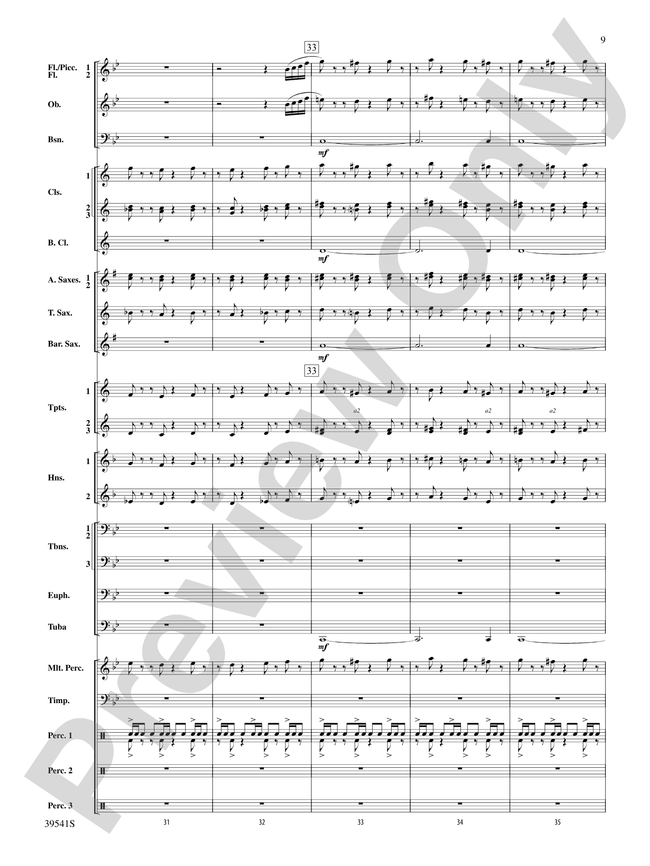 DeSalvo: Concert Band Conductor Score & Parts