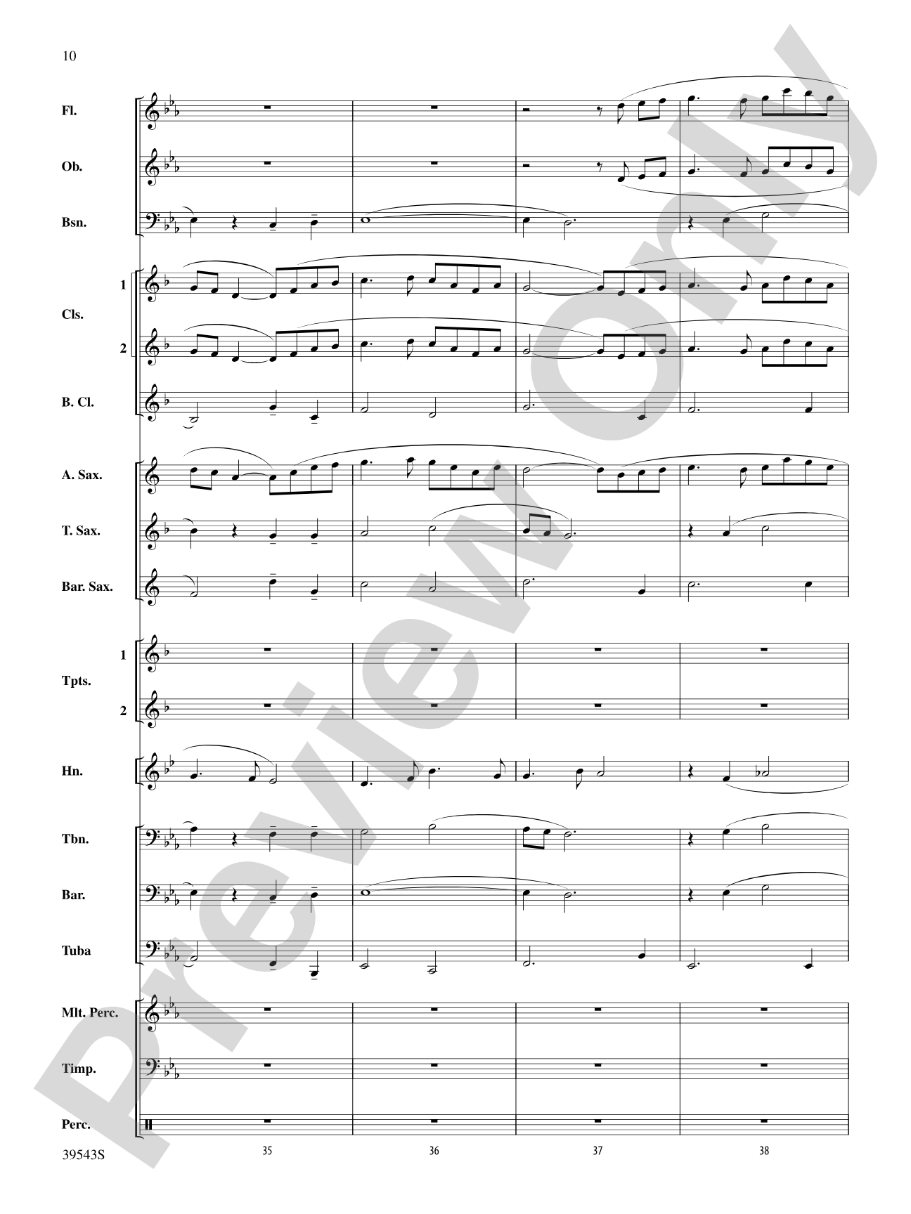 Londonderry Air: Score