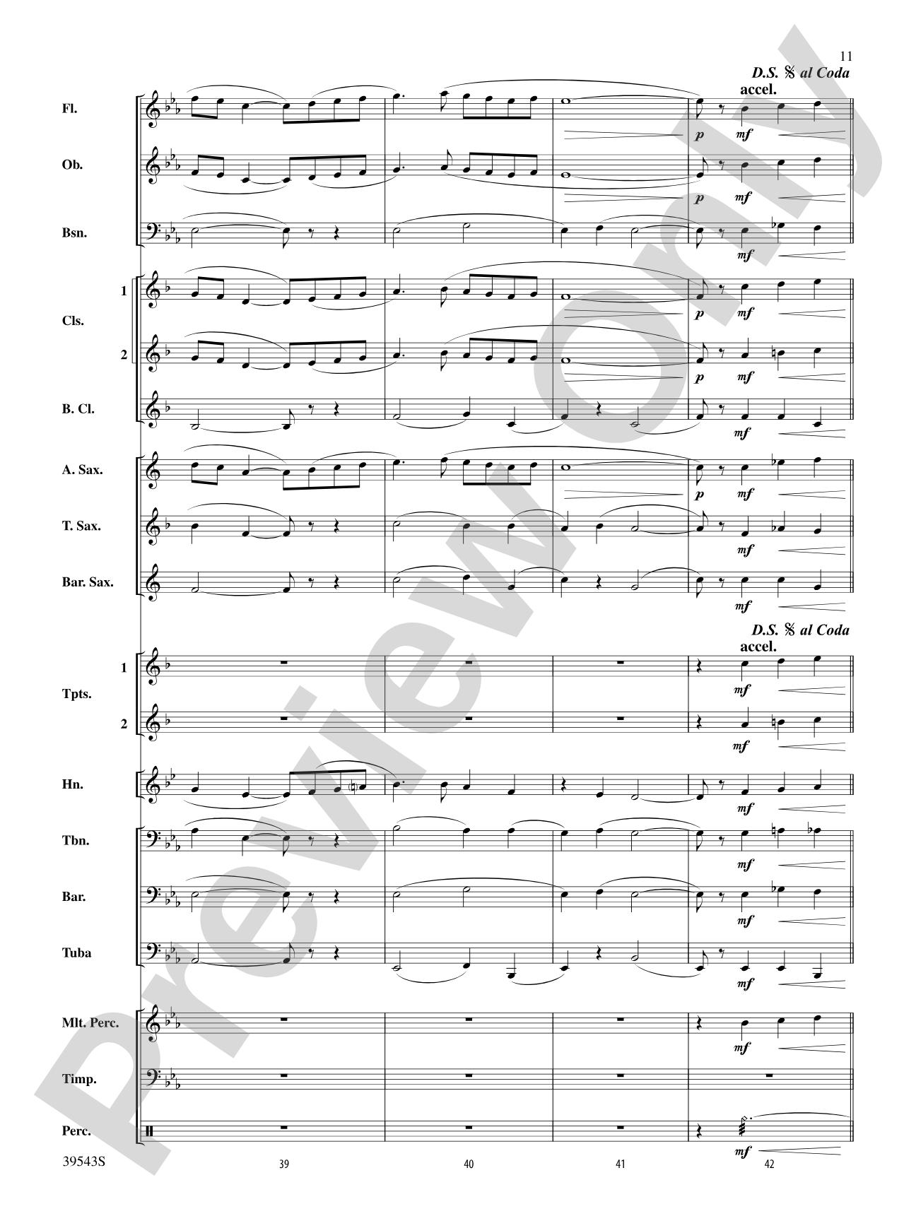 Londonderry Air: Score