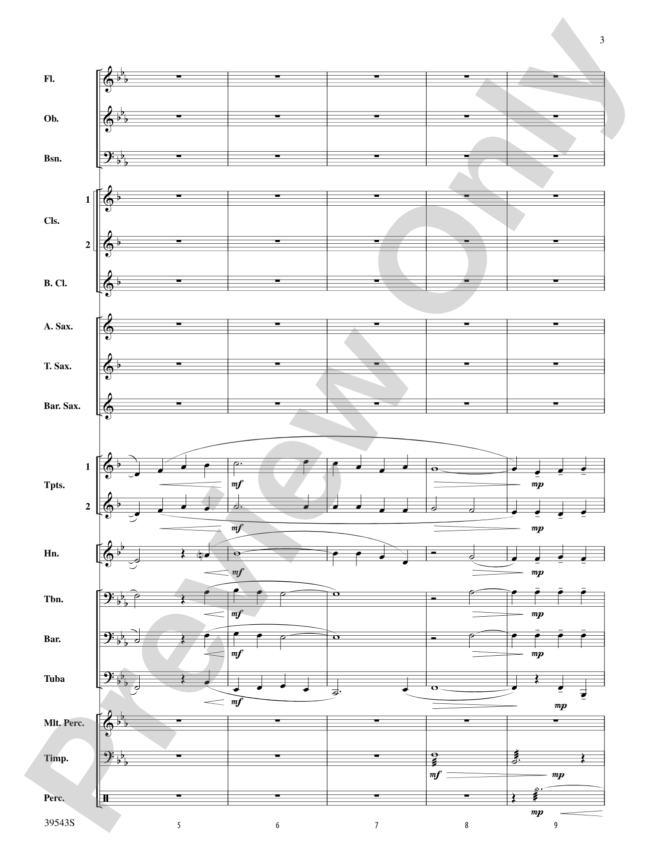 Londonderry Air: Score