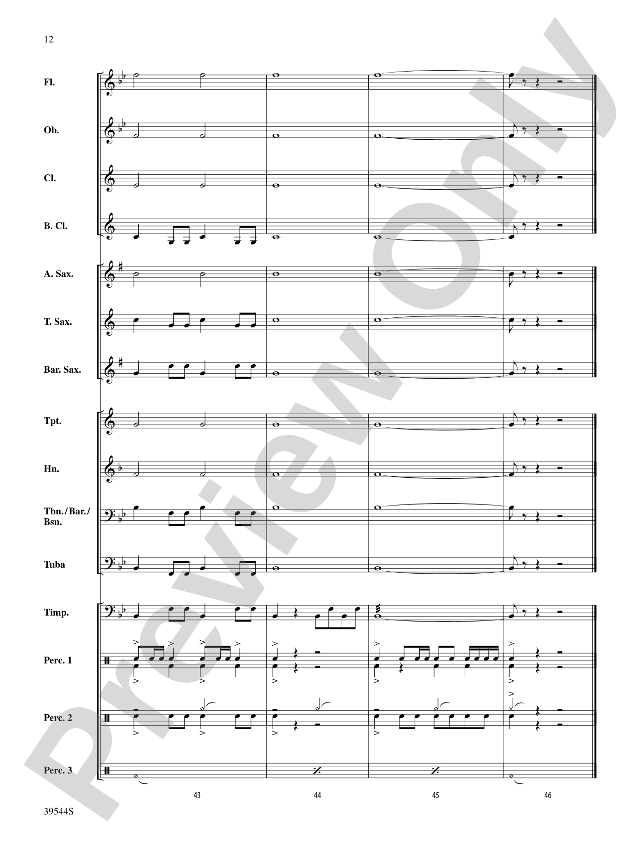 The Forbidden City: Concert Band Conductor Score & Parts