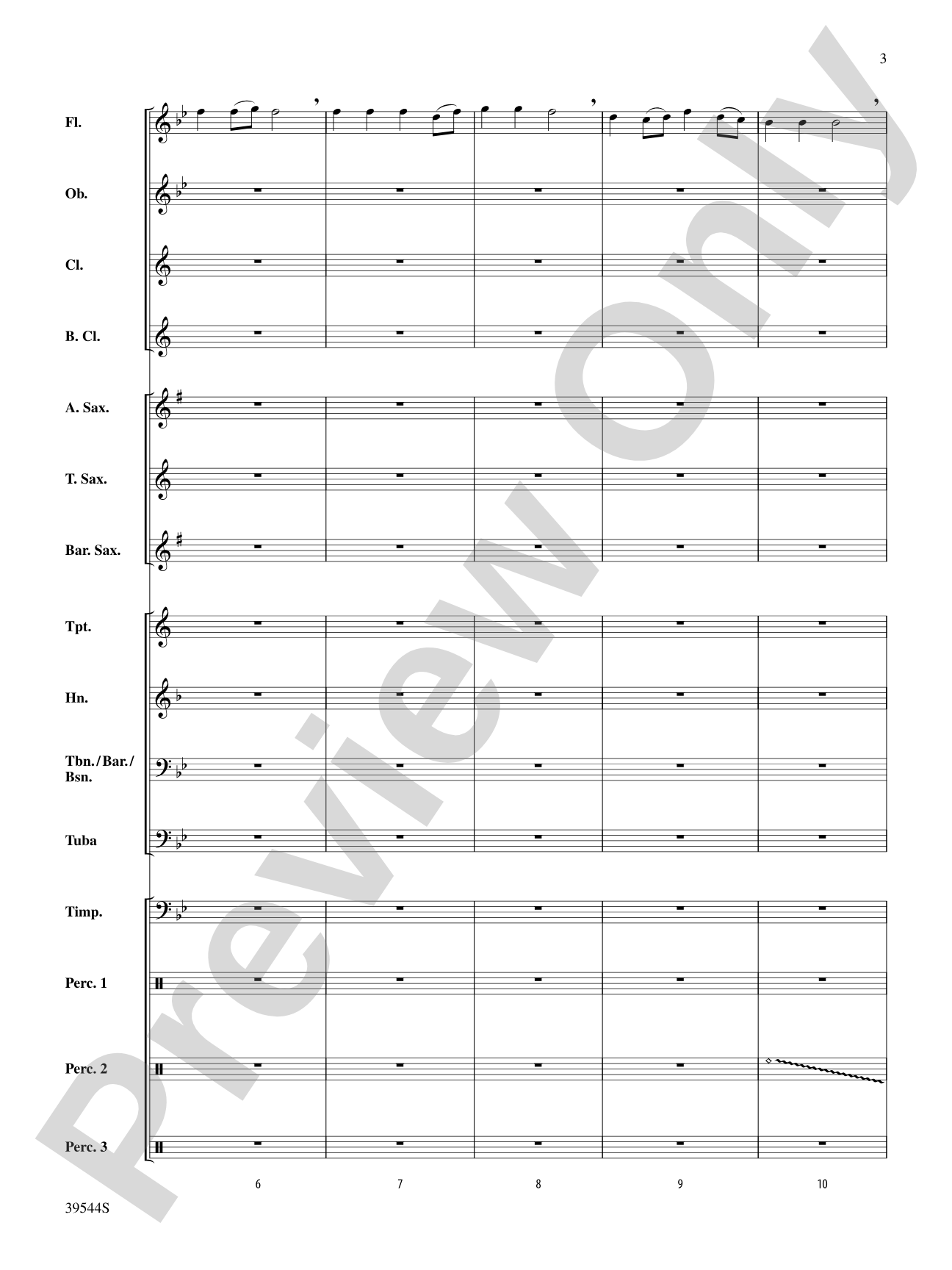 The Forbidden City: Concert Band Conductor Score & Parts