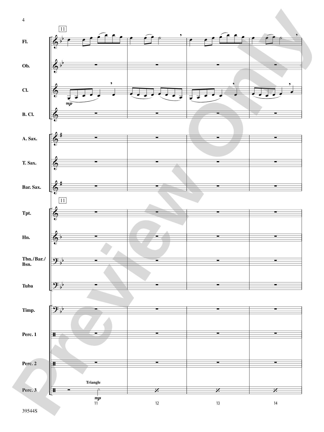 The Forbidden City: Concert Band Conductor Score & Parts