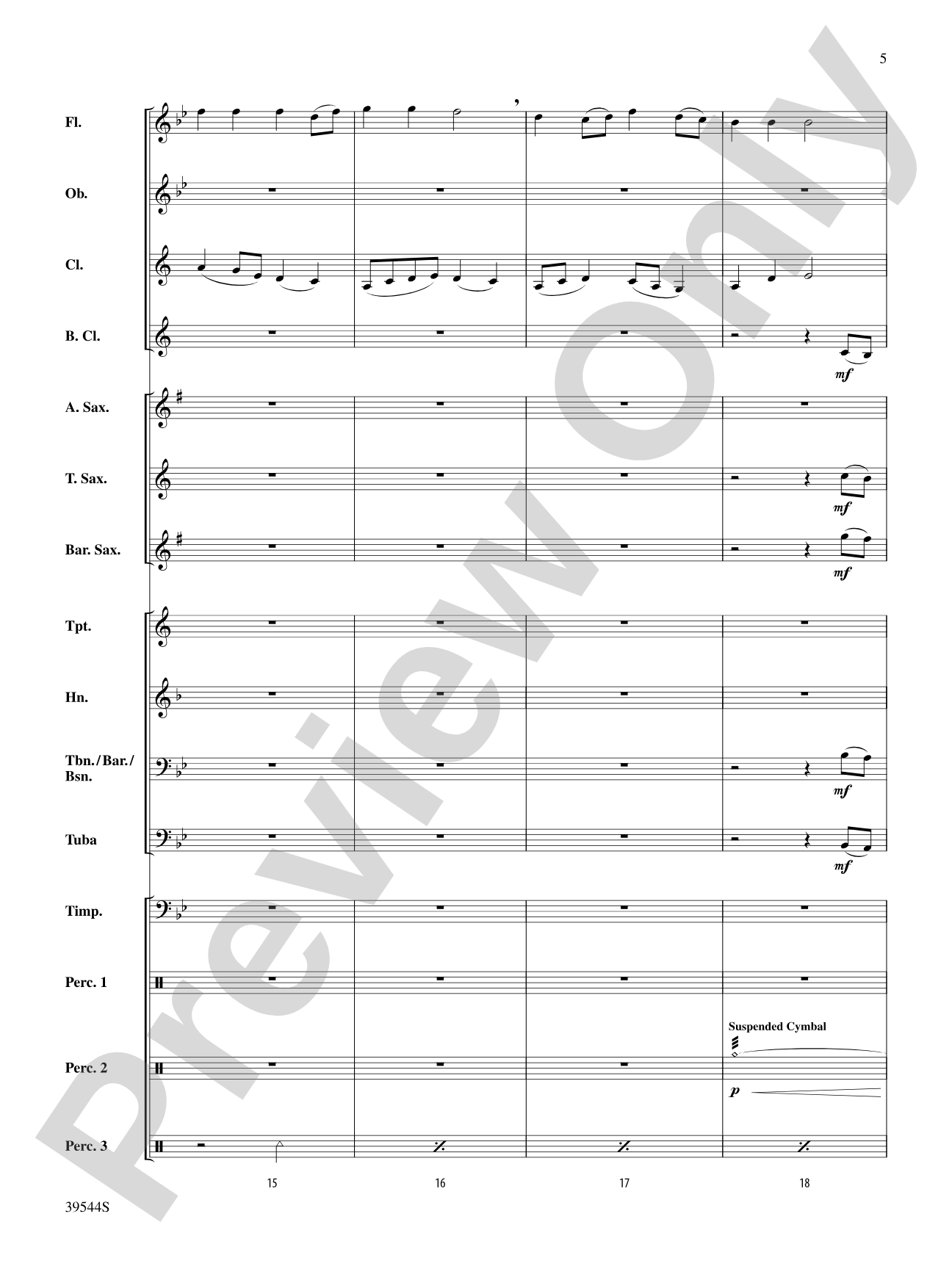 The Forbidden City: Concert Band Conductor Score & Parts