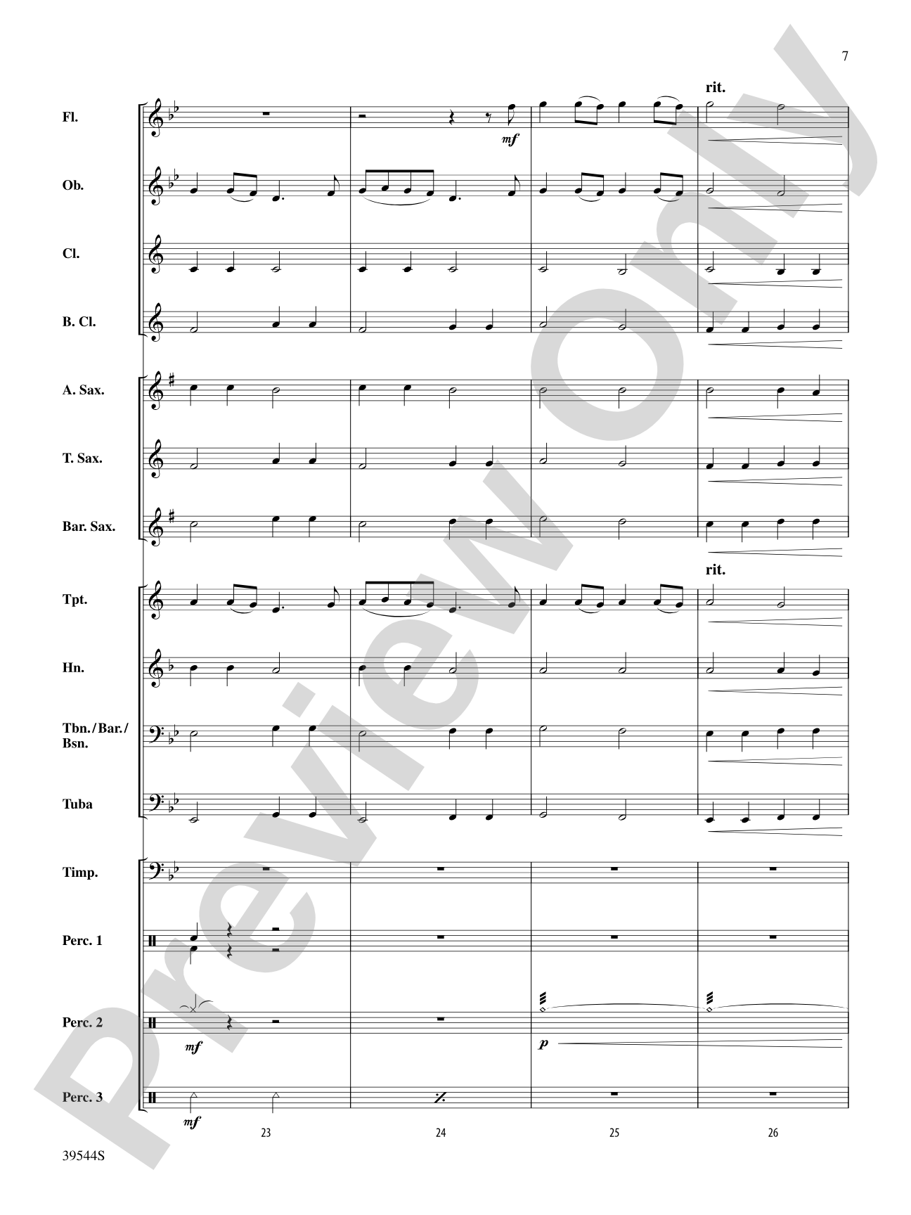 The Forbidden City: Concert Band Conductor Score & Parts
