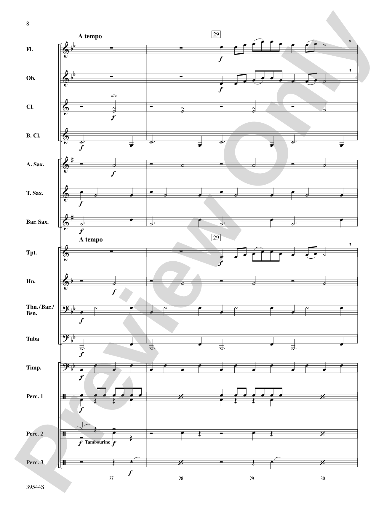 The Forbidden City: Concert Band Conductor Score & Parts