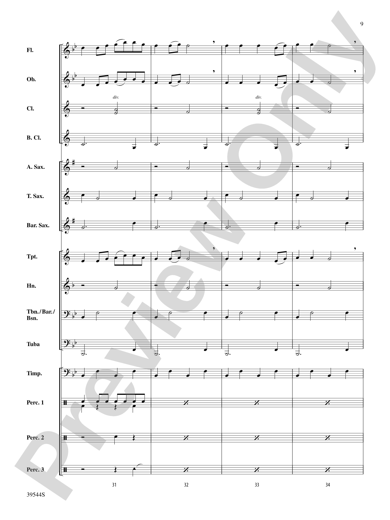 The Forbidden City: Concert Band Conductor Score & Parts