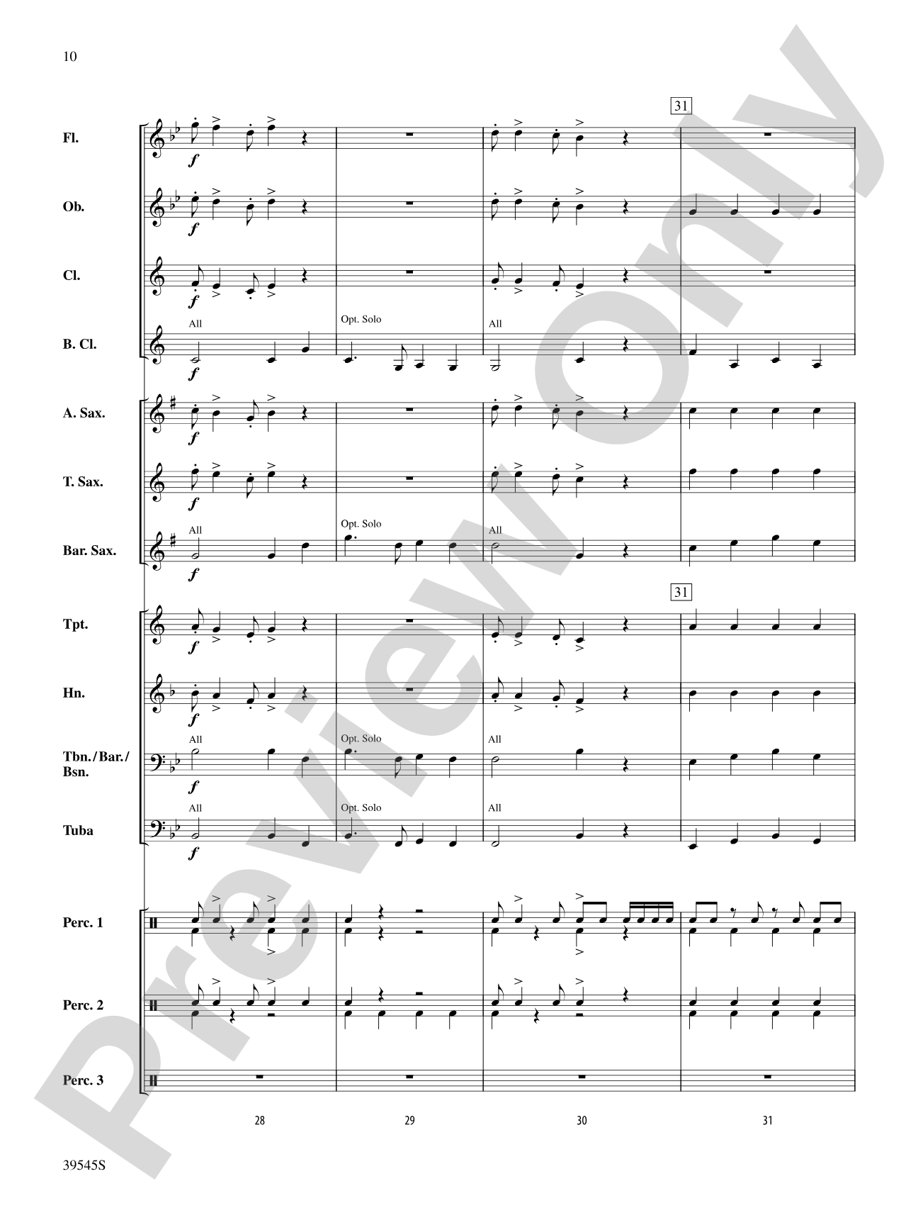 Li'l Liza Jane: Concert Band Conductor Score & Parts