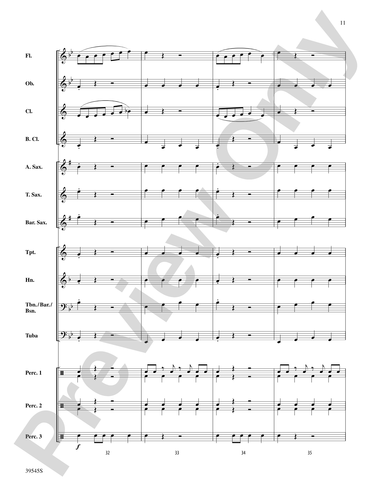 Li'l Liza Jane: Concert Band Conductor Score & Parts