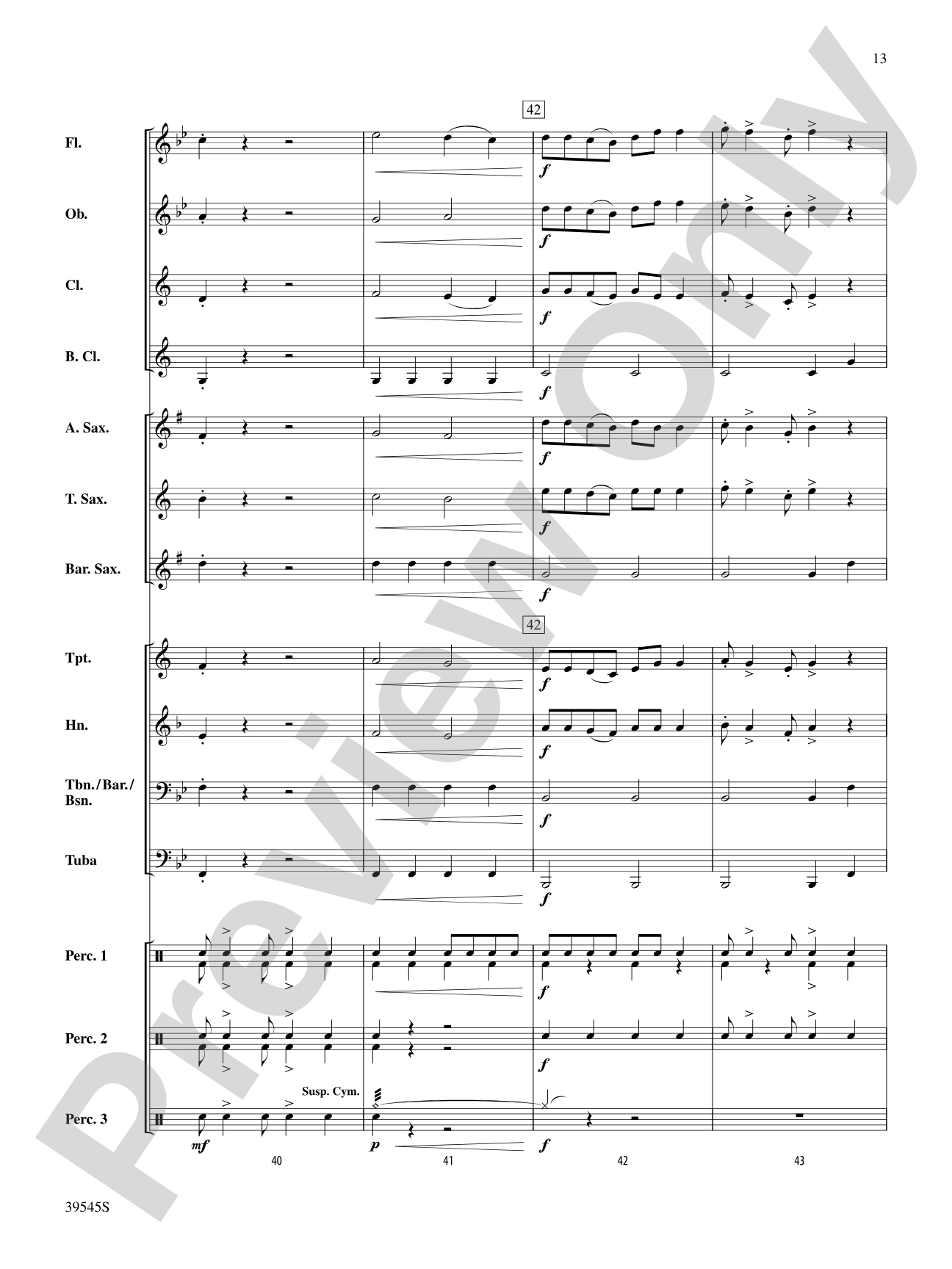 Li'l Liza Jane: Concert Band Conductor Score & Parts