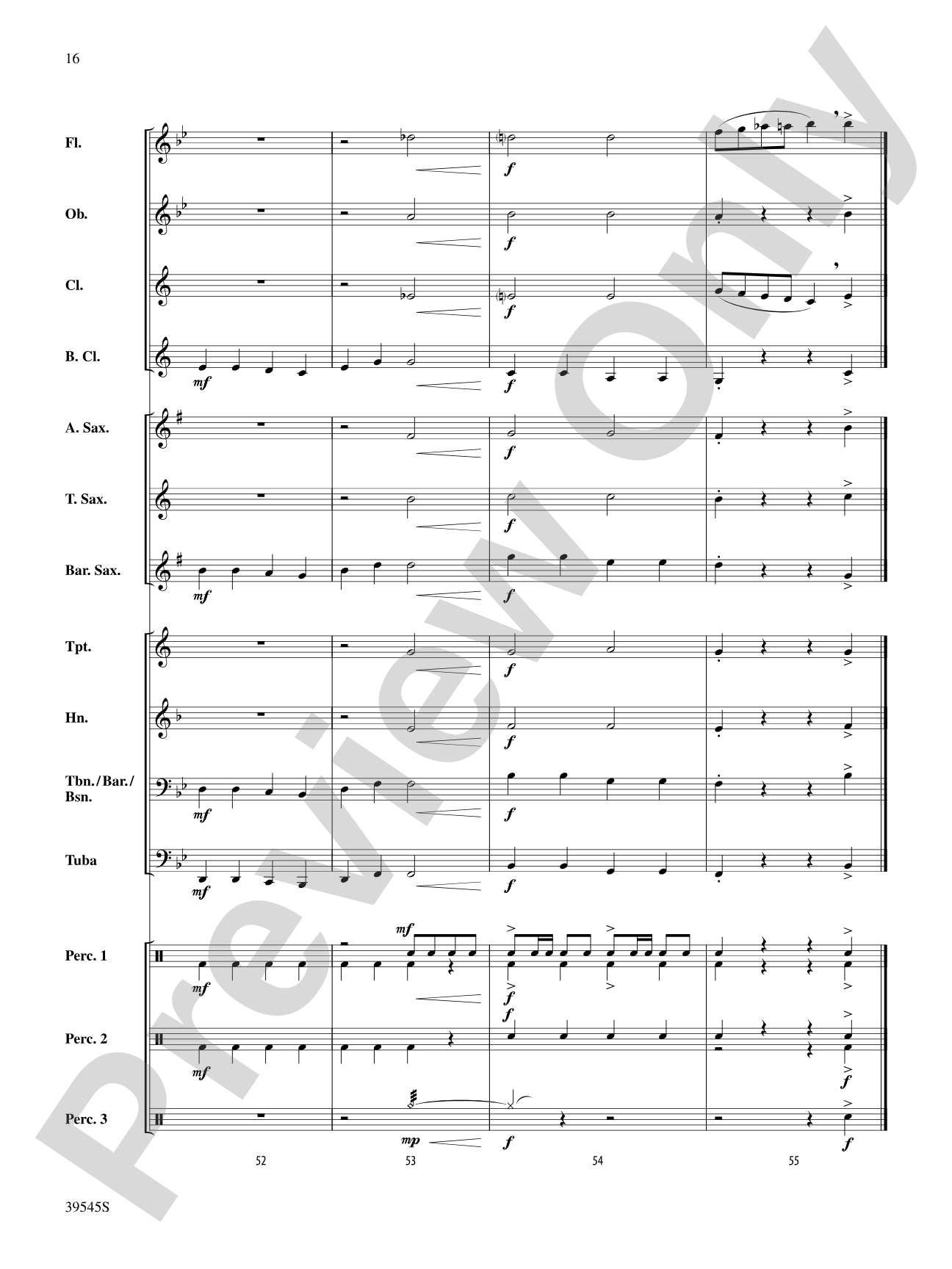 Li'l Liza Jane: Concert Band Conductor Score & Parts