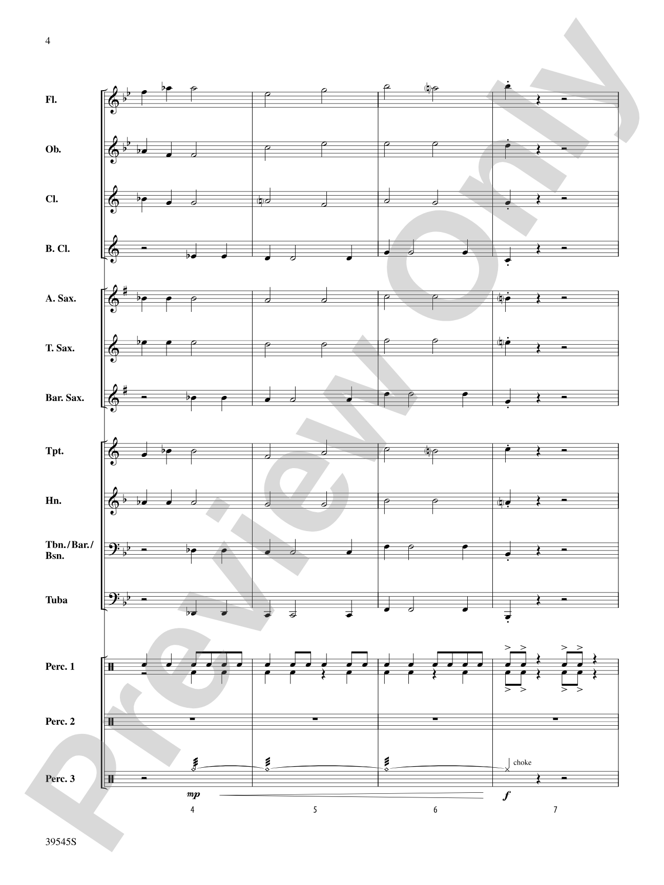 Li'l Liza Jane: Concert Band Conductor Score & Parts