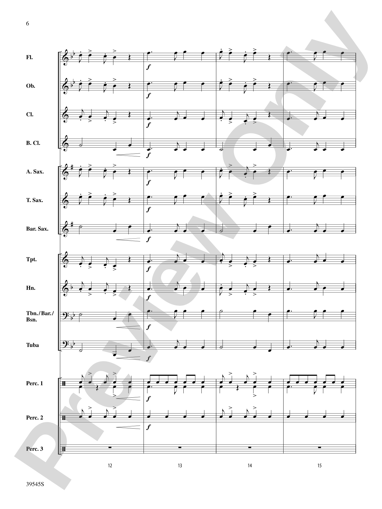 Li'l Liza Jane: Concert Band Conductor Score & Parts