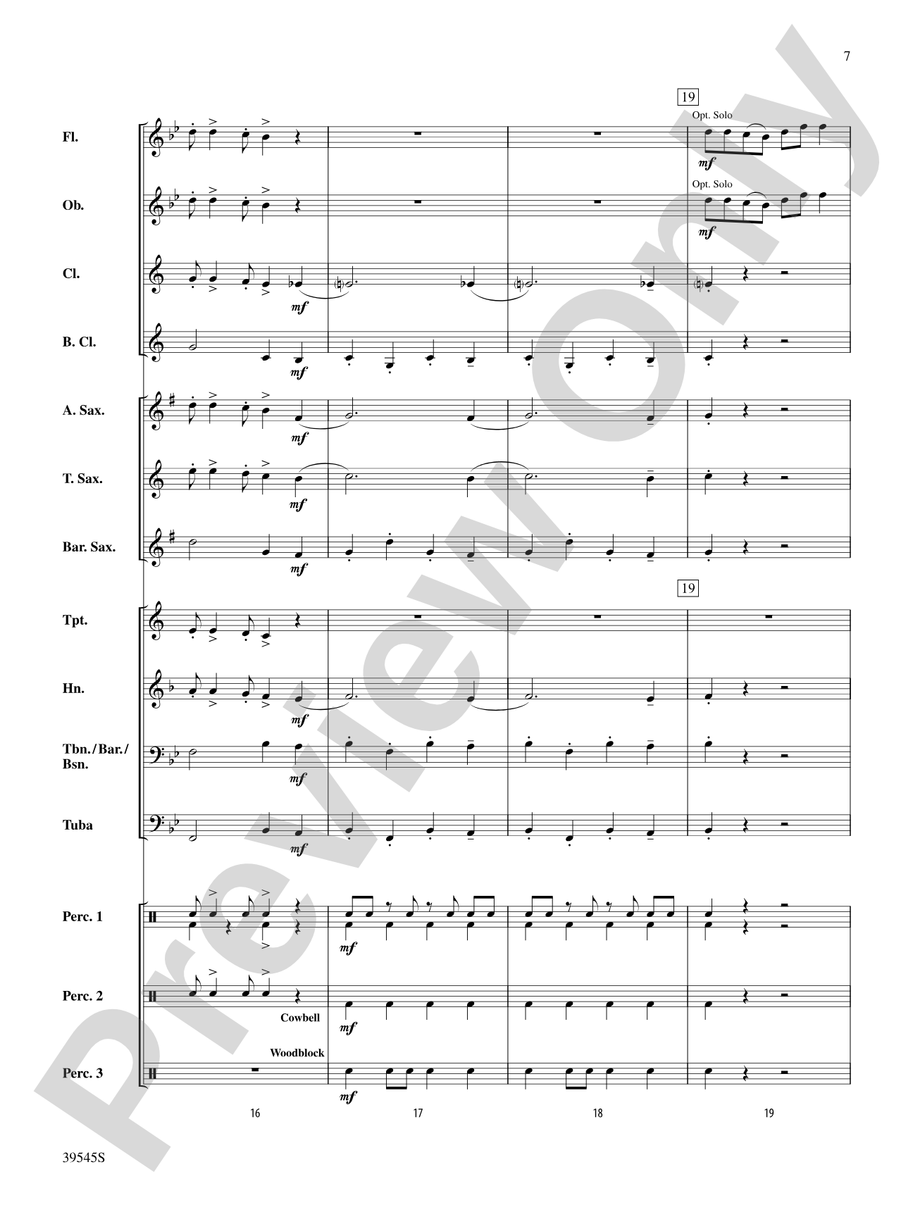 Li'l Liza Jane: Concert Band Conductor Score & Parts