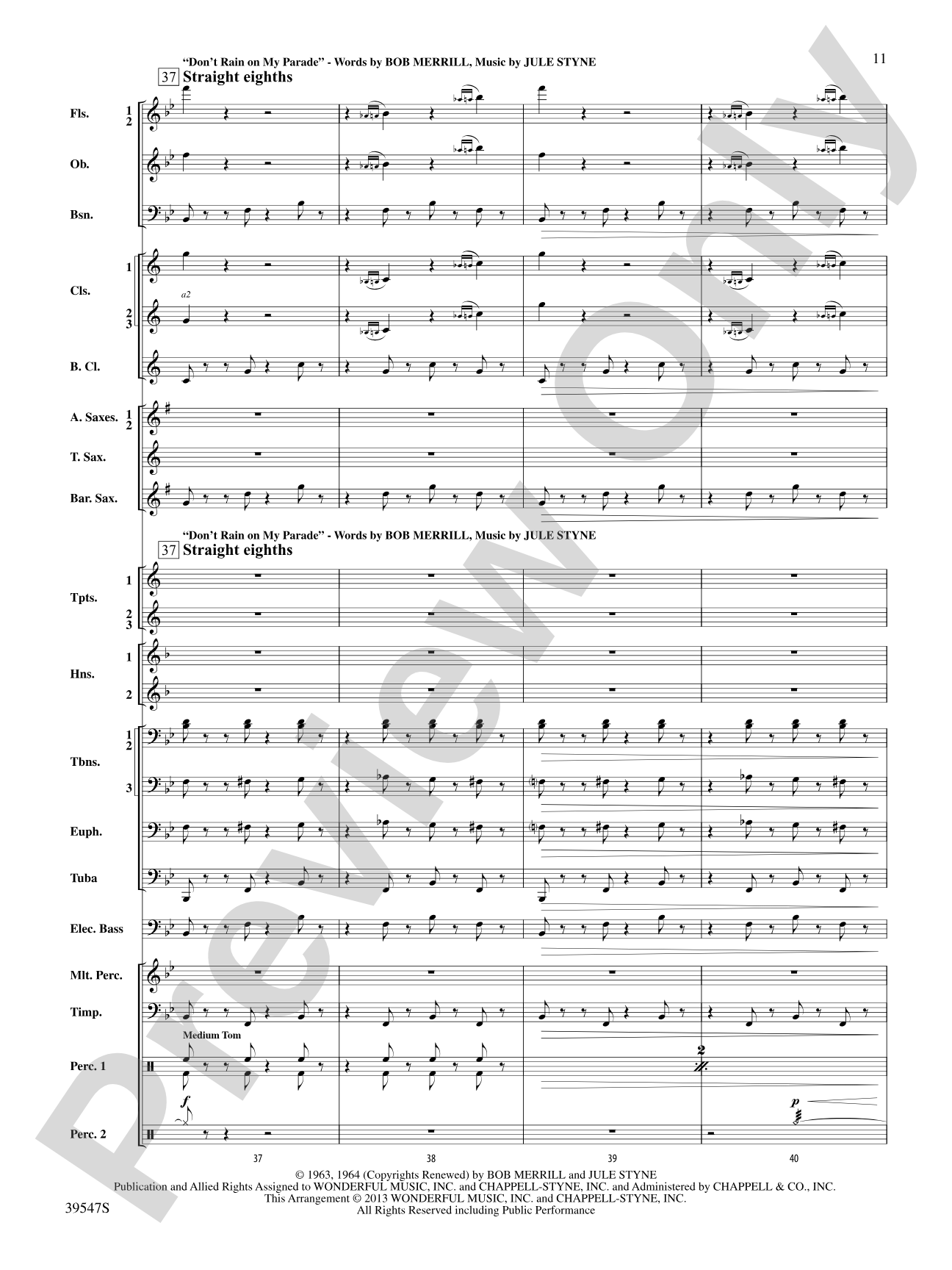 Mash-Up – Vol. 2: Concert Band Conductor Score & Parts